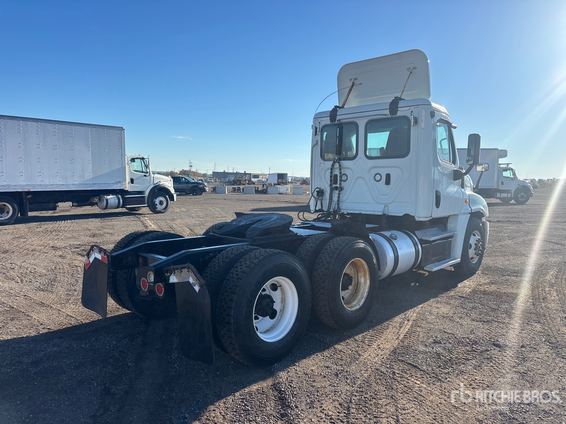 2019 Freightliner CASCADIA 125
