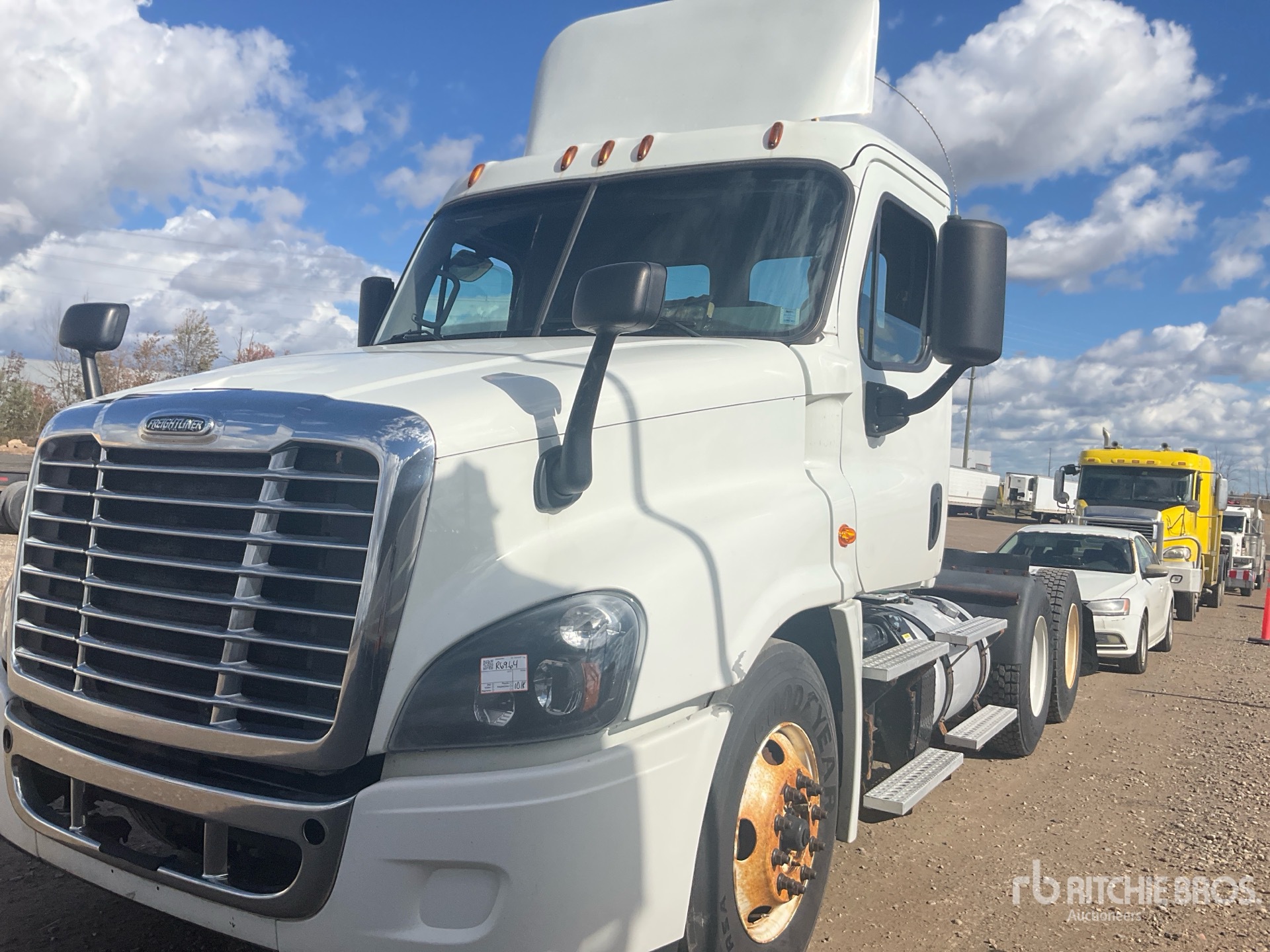 2019 Freightliner CASCADIA 125