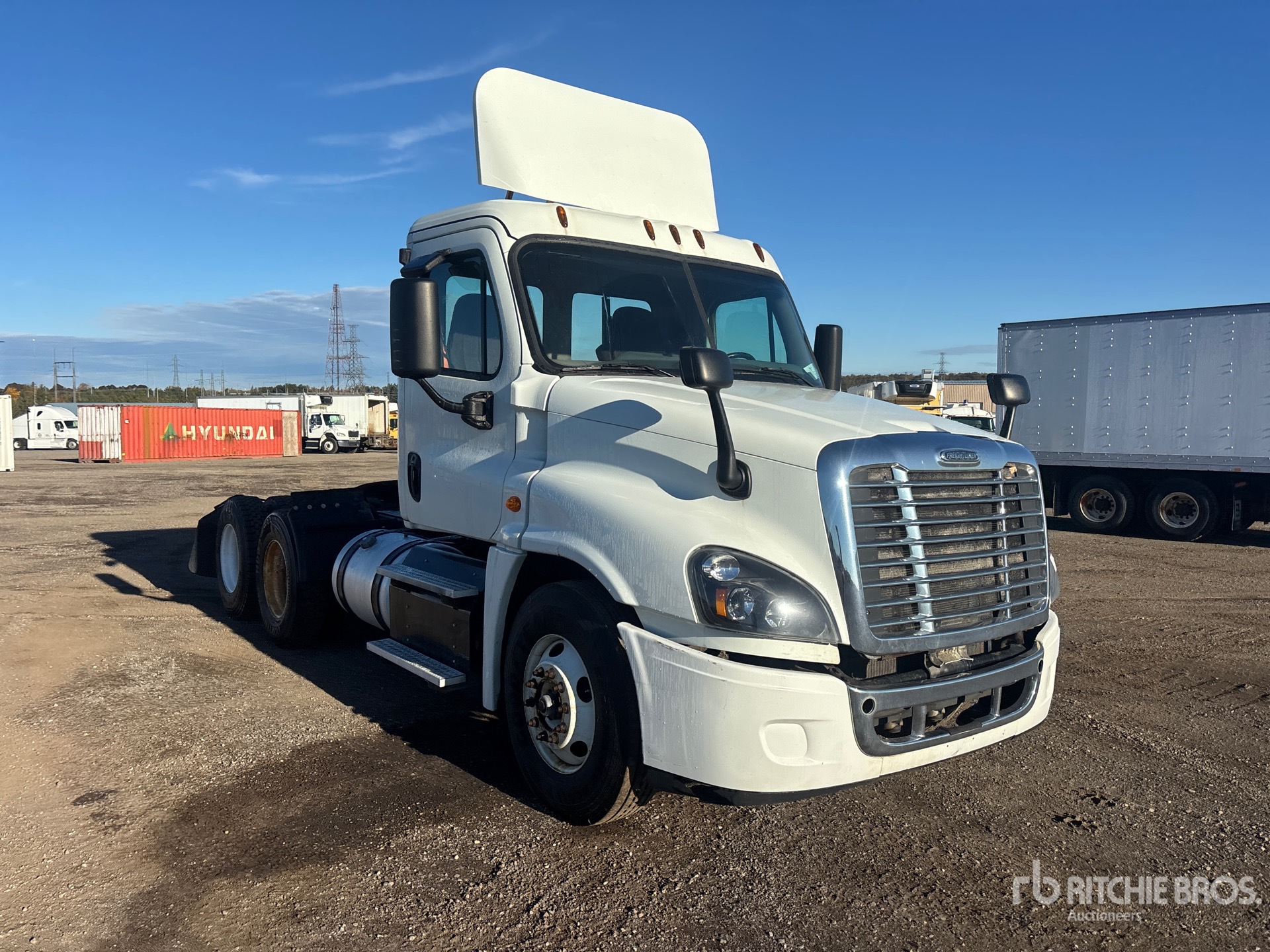 2019 Freightliner CASCADIA 125