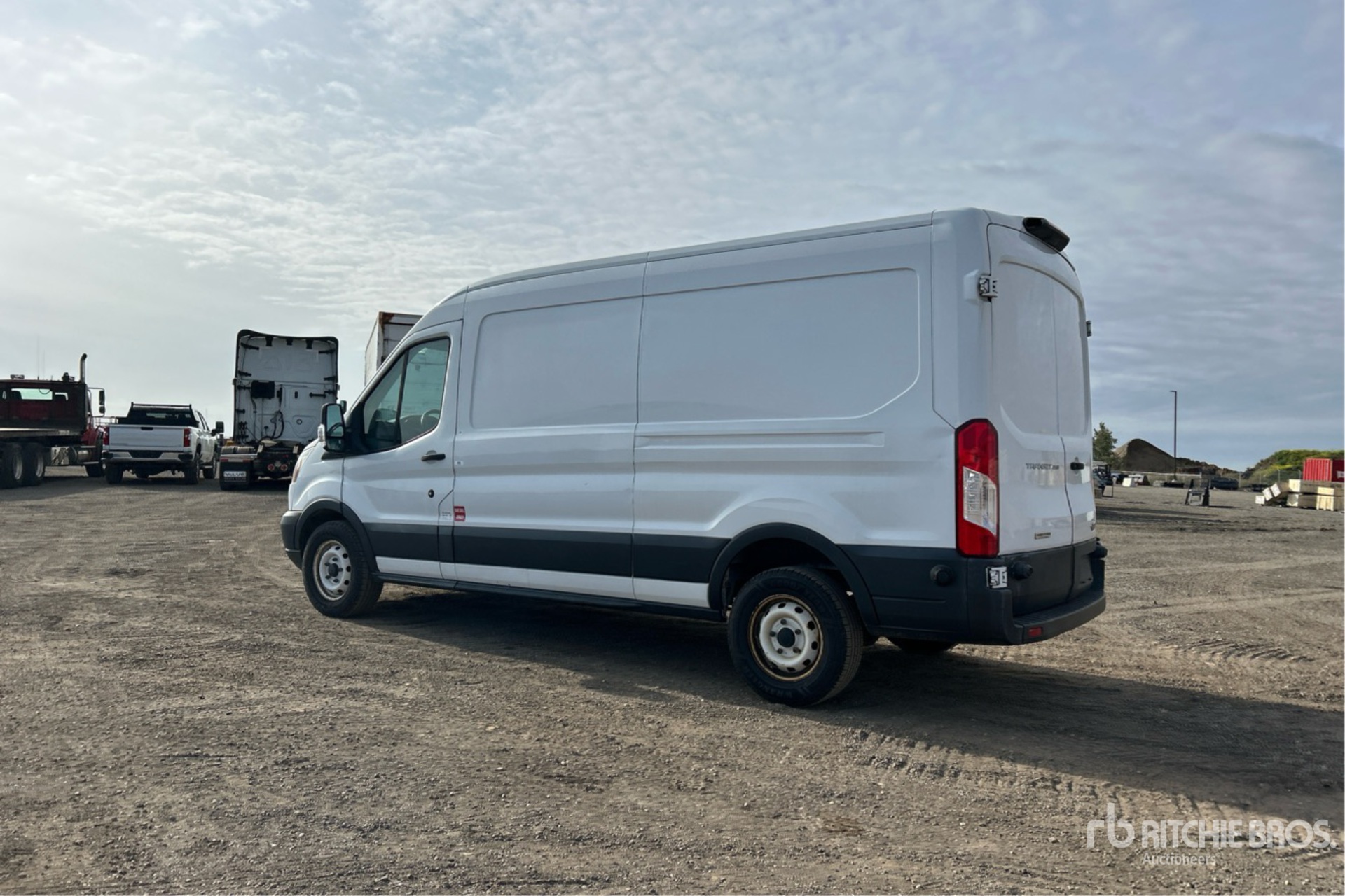 2018 Ford TRANSIT 250