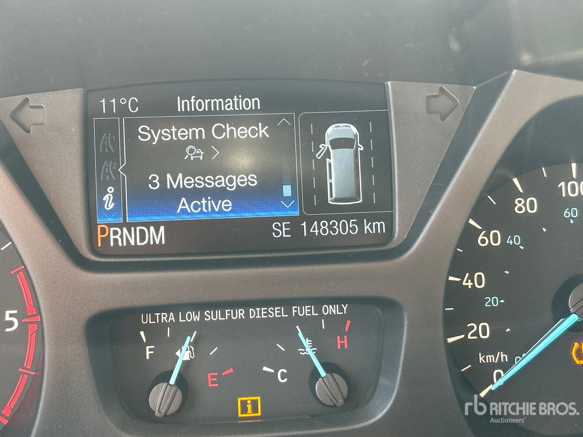 2018 Ford TRANSIT 250