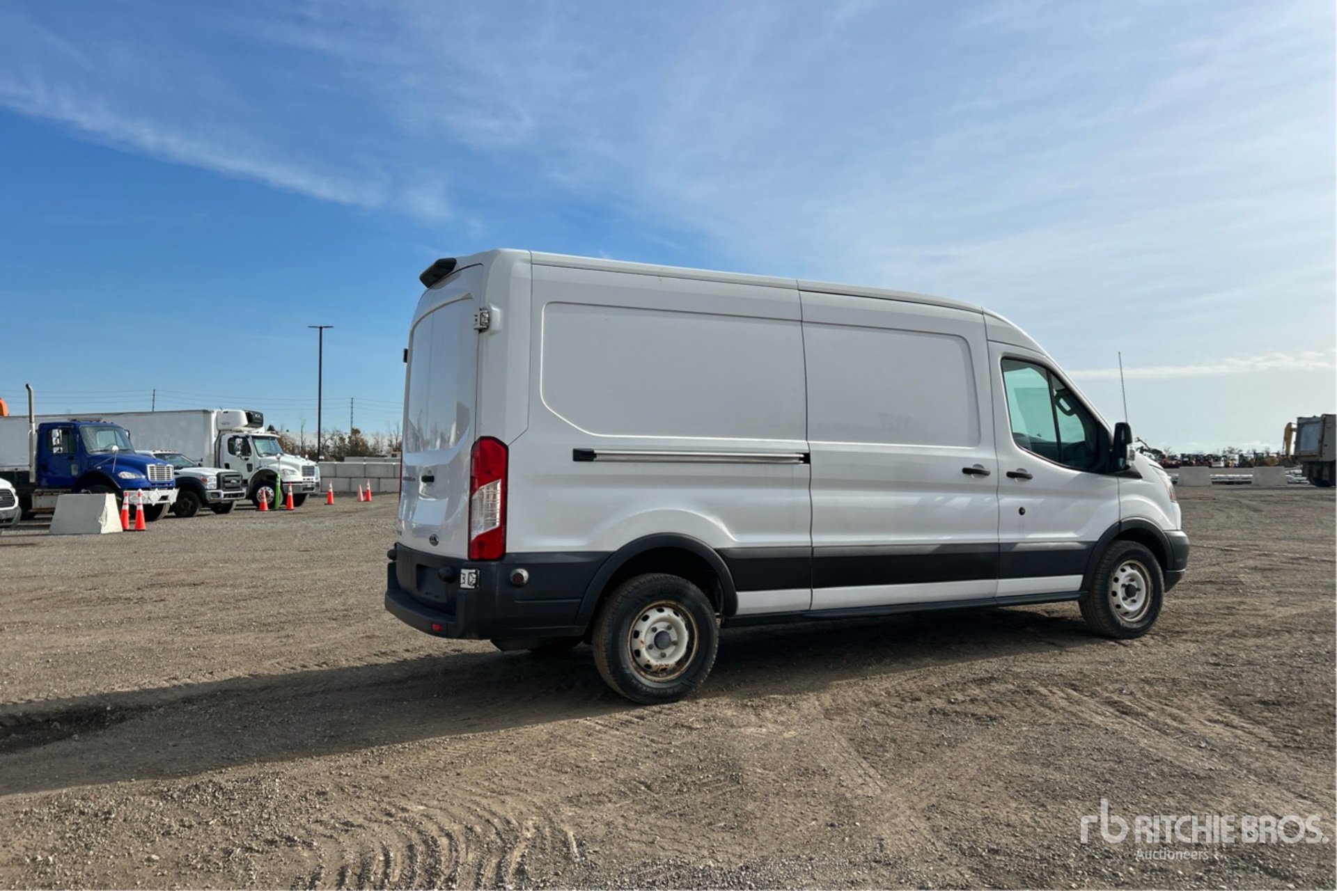 2018 Ford TRANSIT 250
