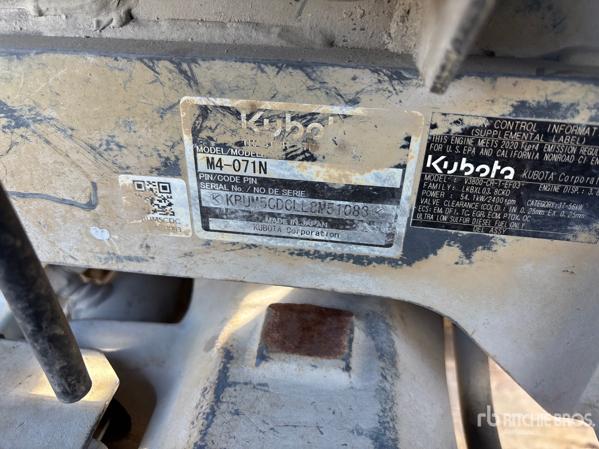 2021 Kubota M4-071