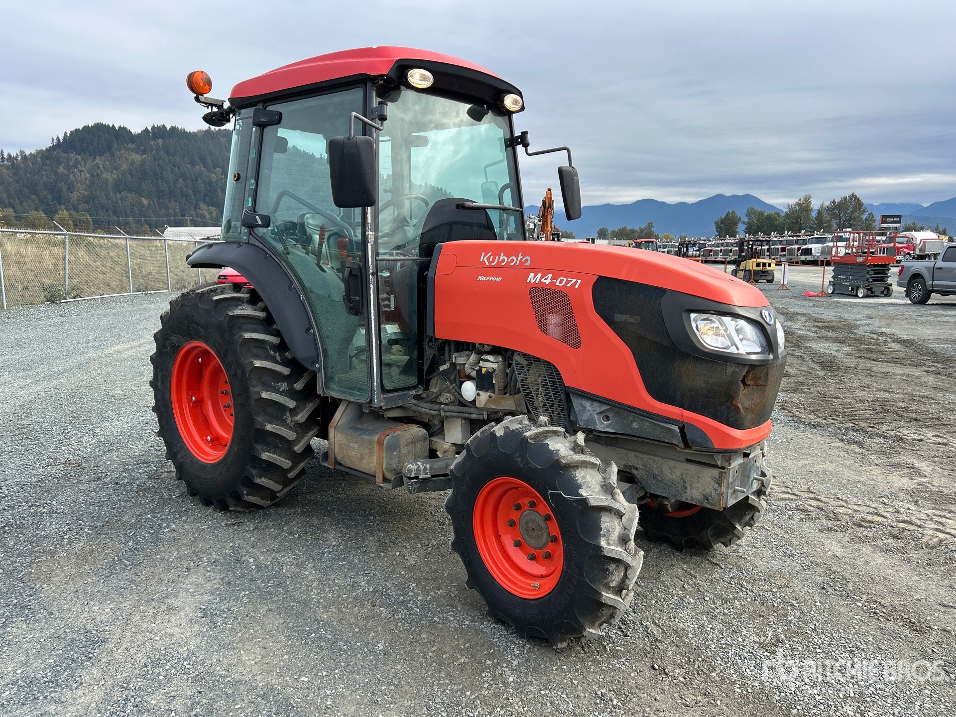 2021 Kubota M4-071