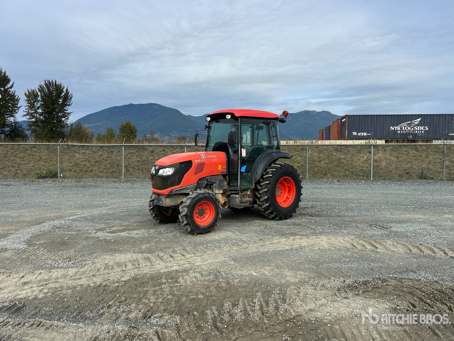 2021 Kubota M4-071