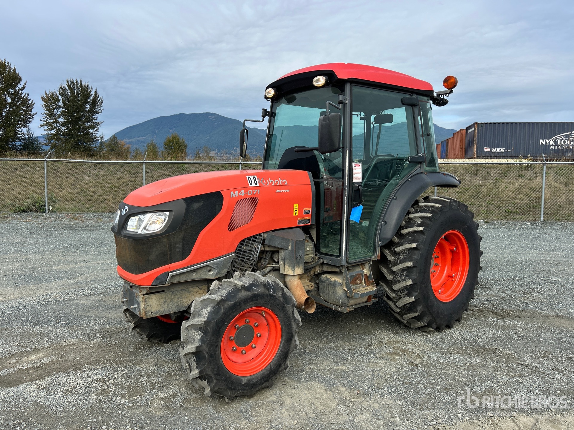 2021 Kubota M4-071