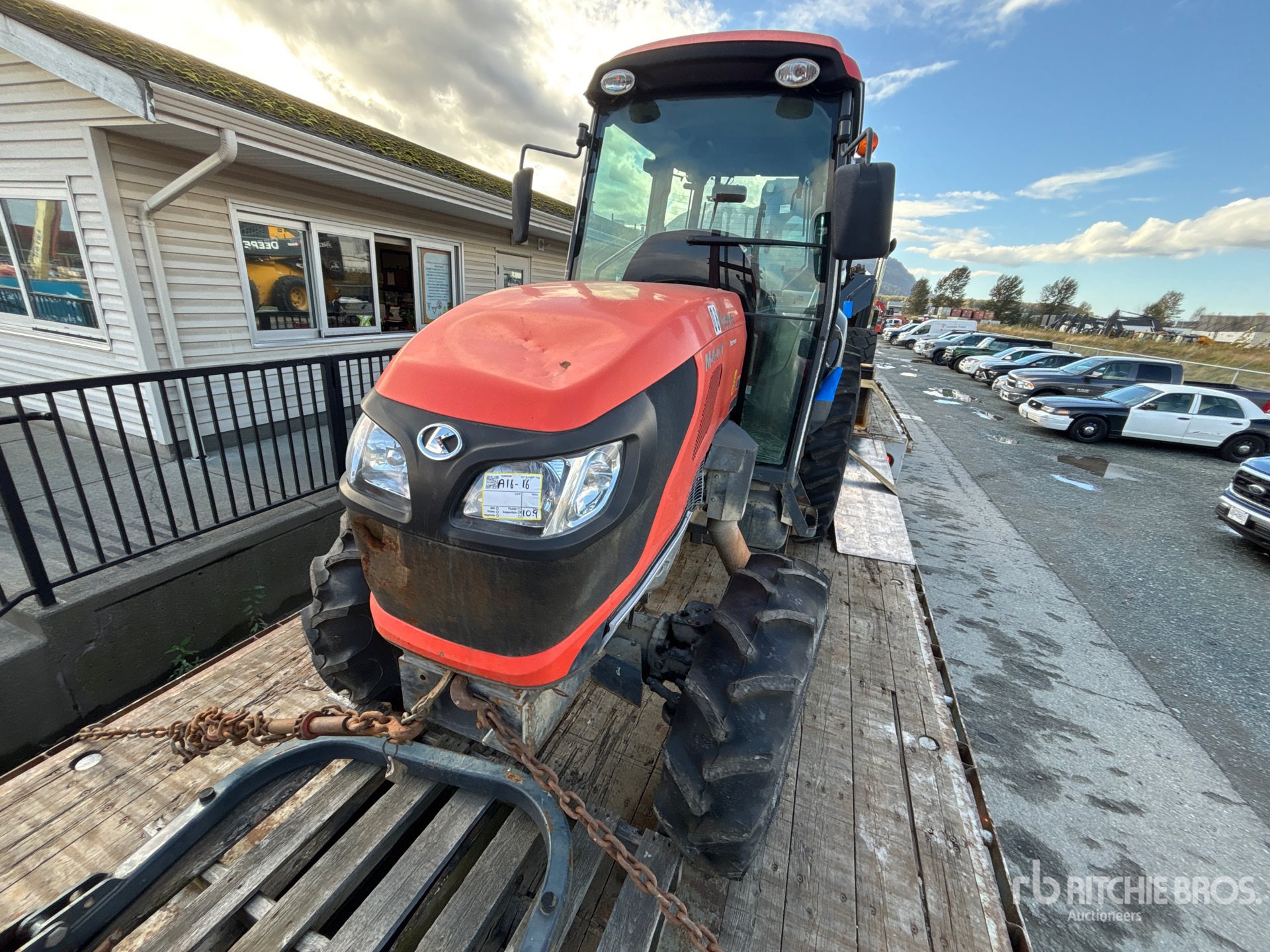 2021 Kubota M4-071