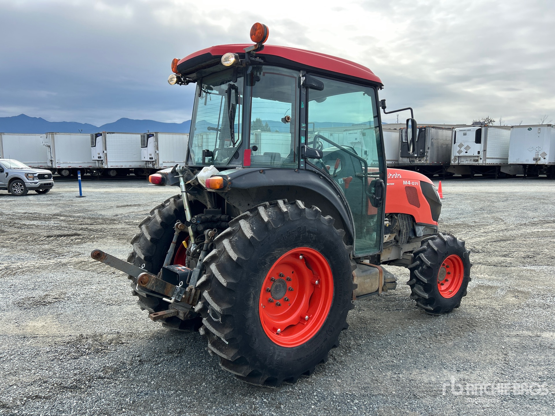 2021 Kubota M4-071