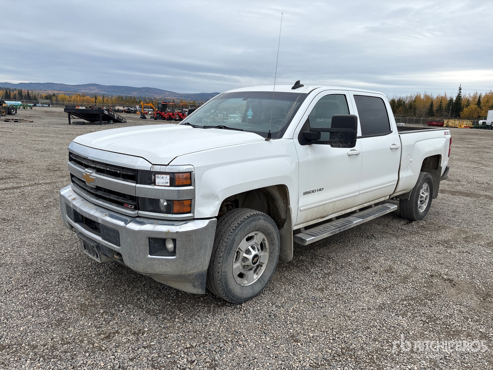 2018 Chevrolet SILVERADO 2500