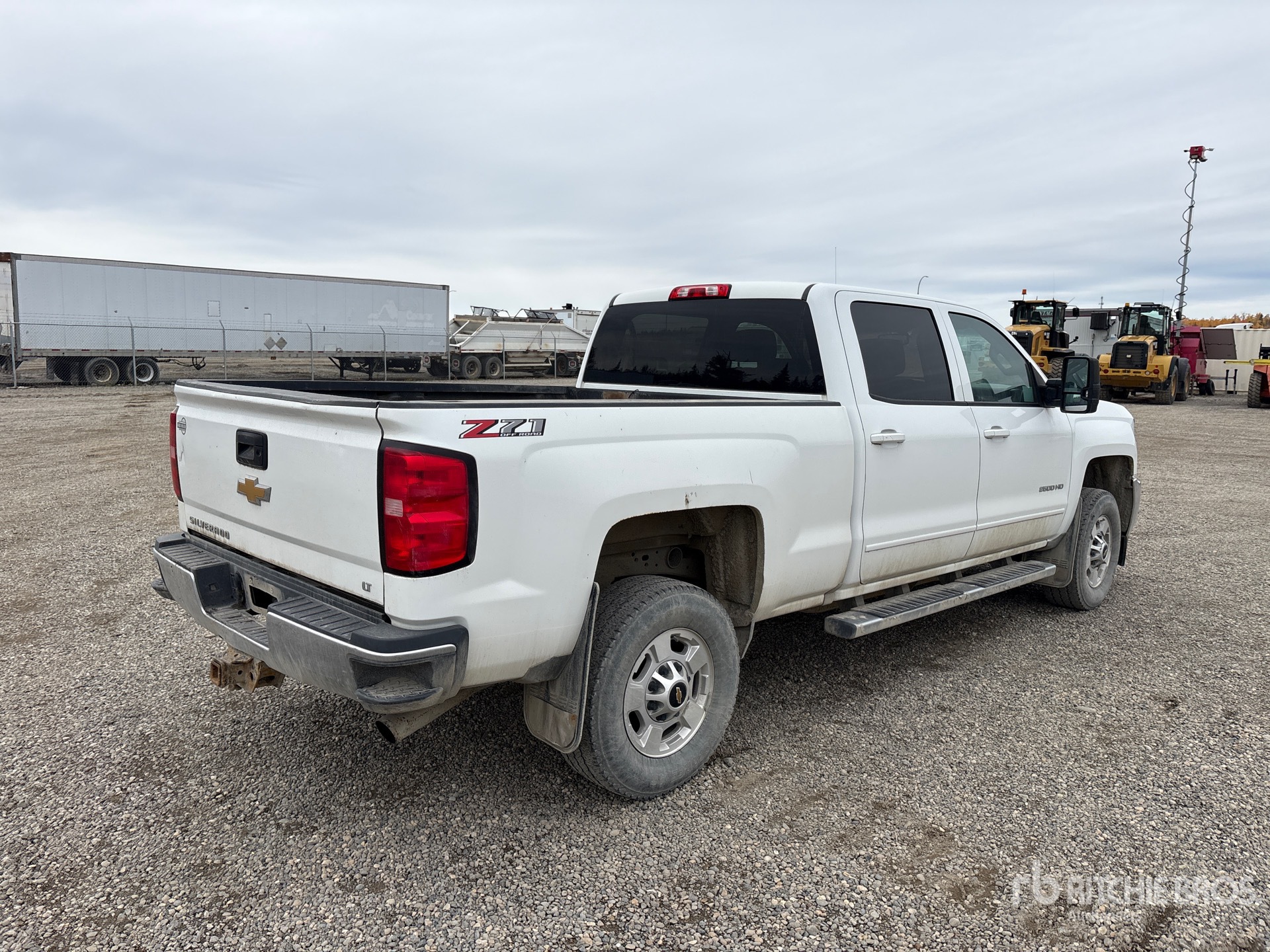 2018 Chevrolet SILVERADO 2500