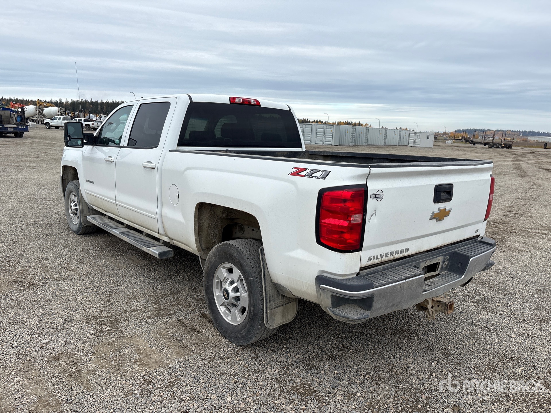 2018 Chevrolet SILVERADO 2500