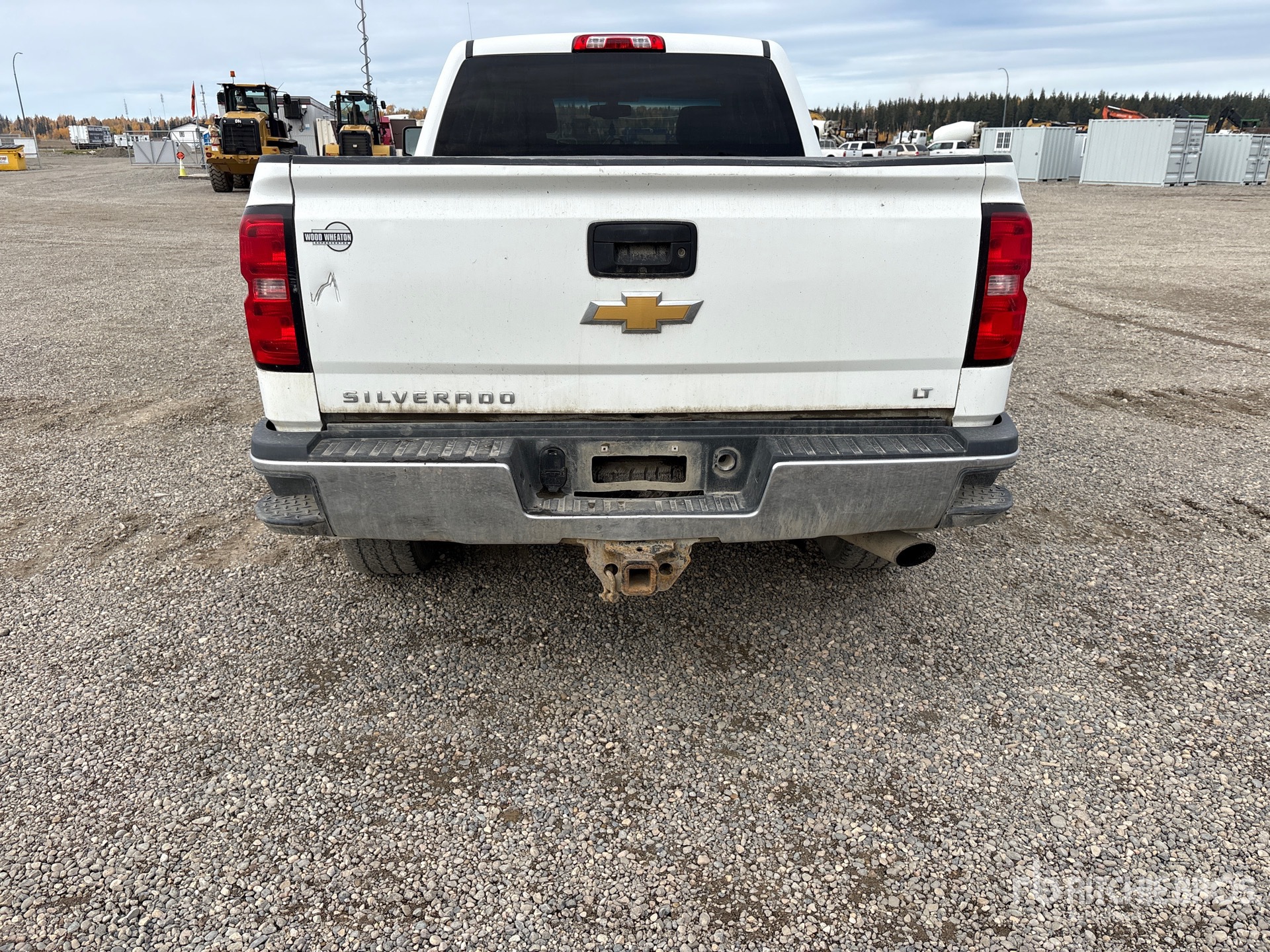 2018 Chevrolet SILVERADO 2500