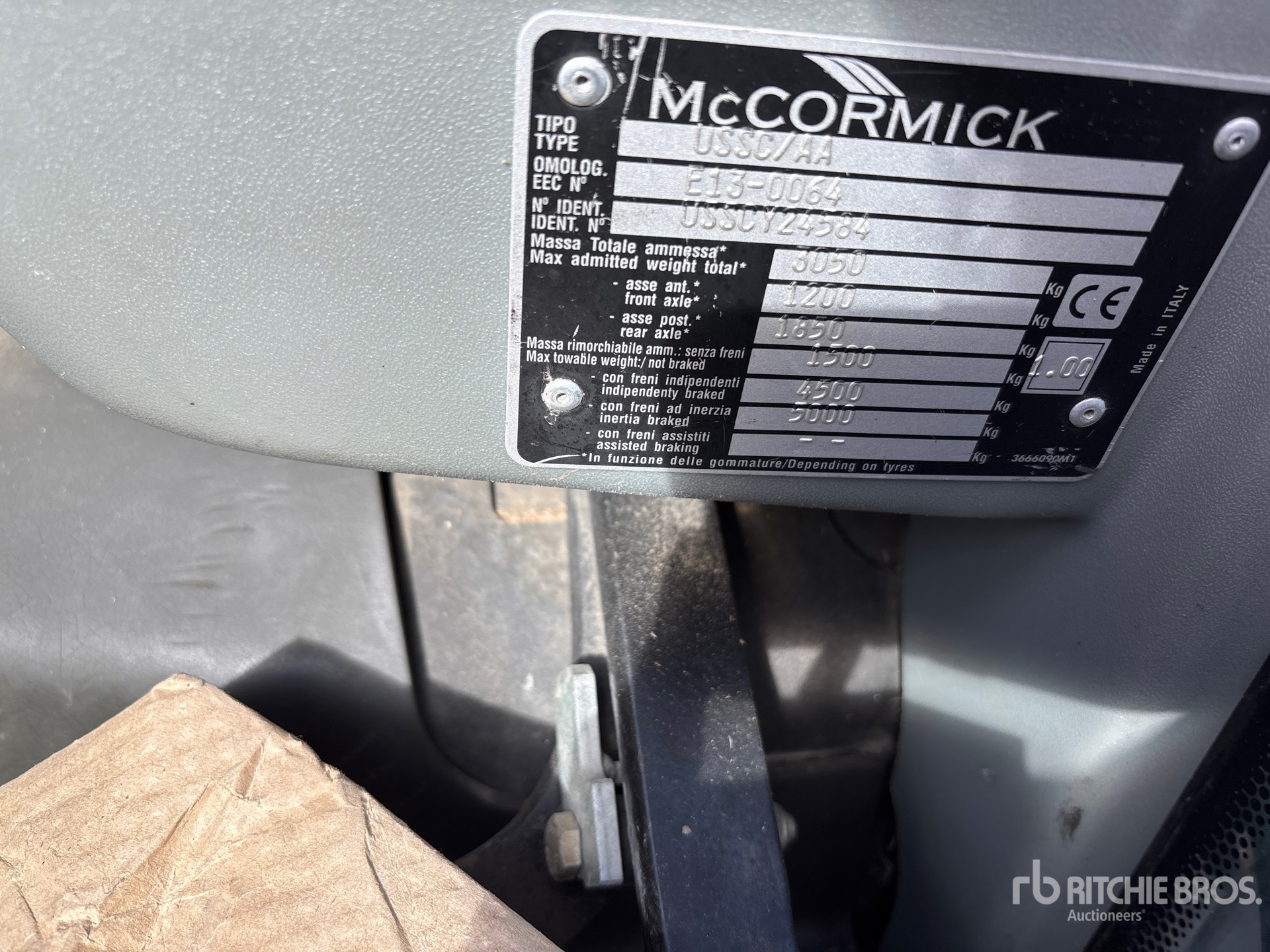 2002 Mccormick GX50