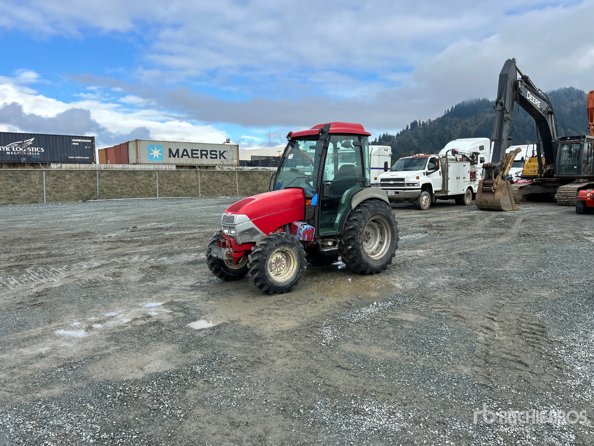 2002 Mccormick GX50