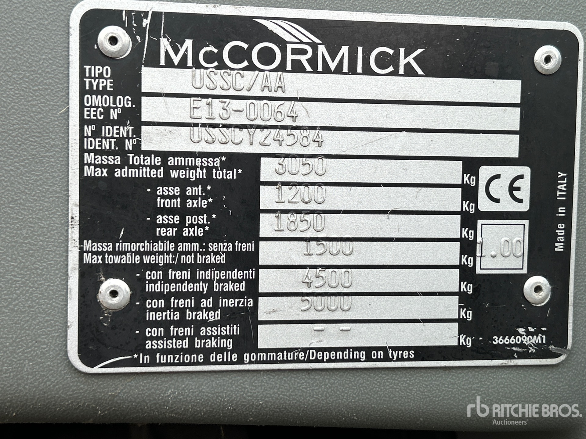 2002 Mccormick GX50