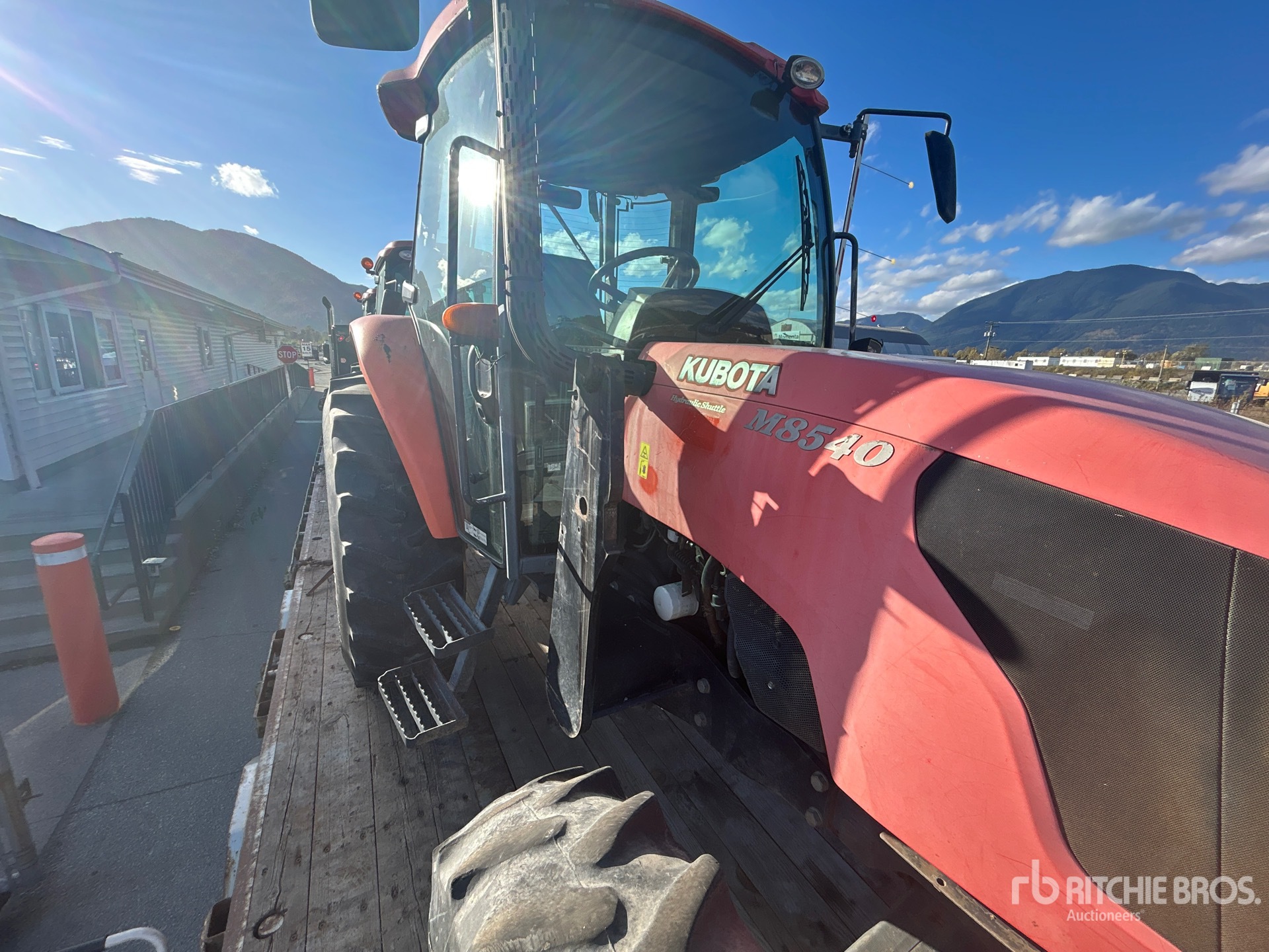2008 Kubota M8540D