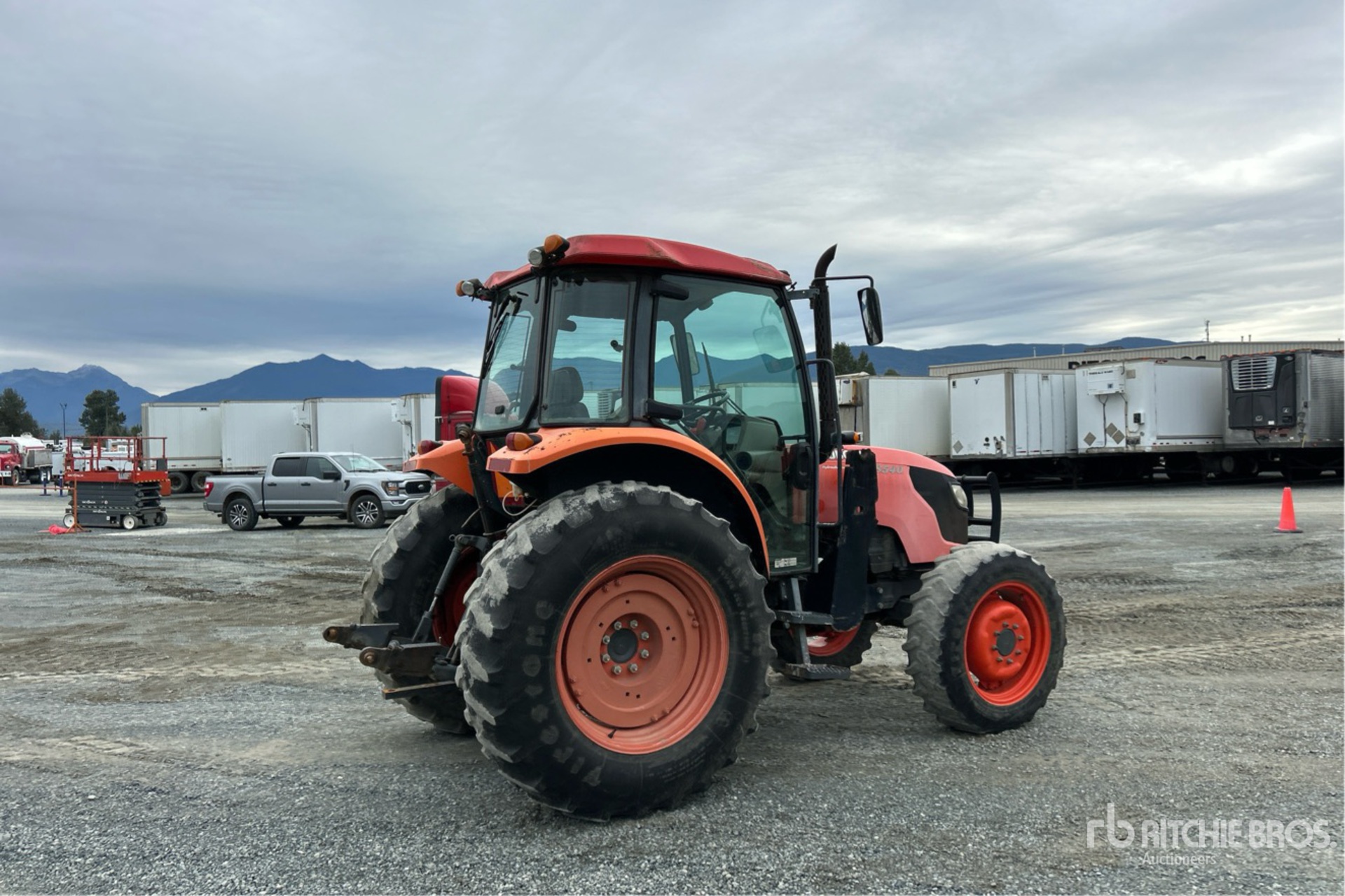 2008 Kubota M8540D