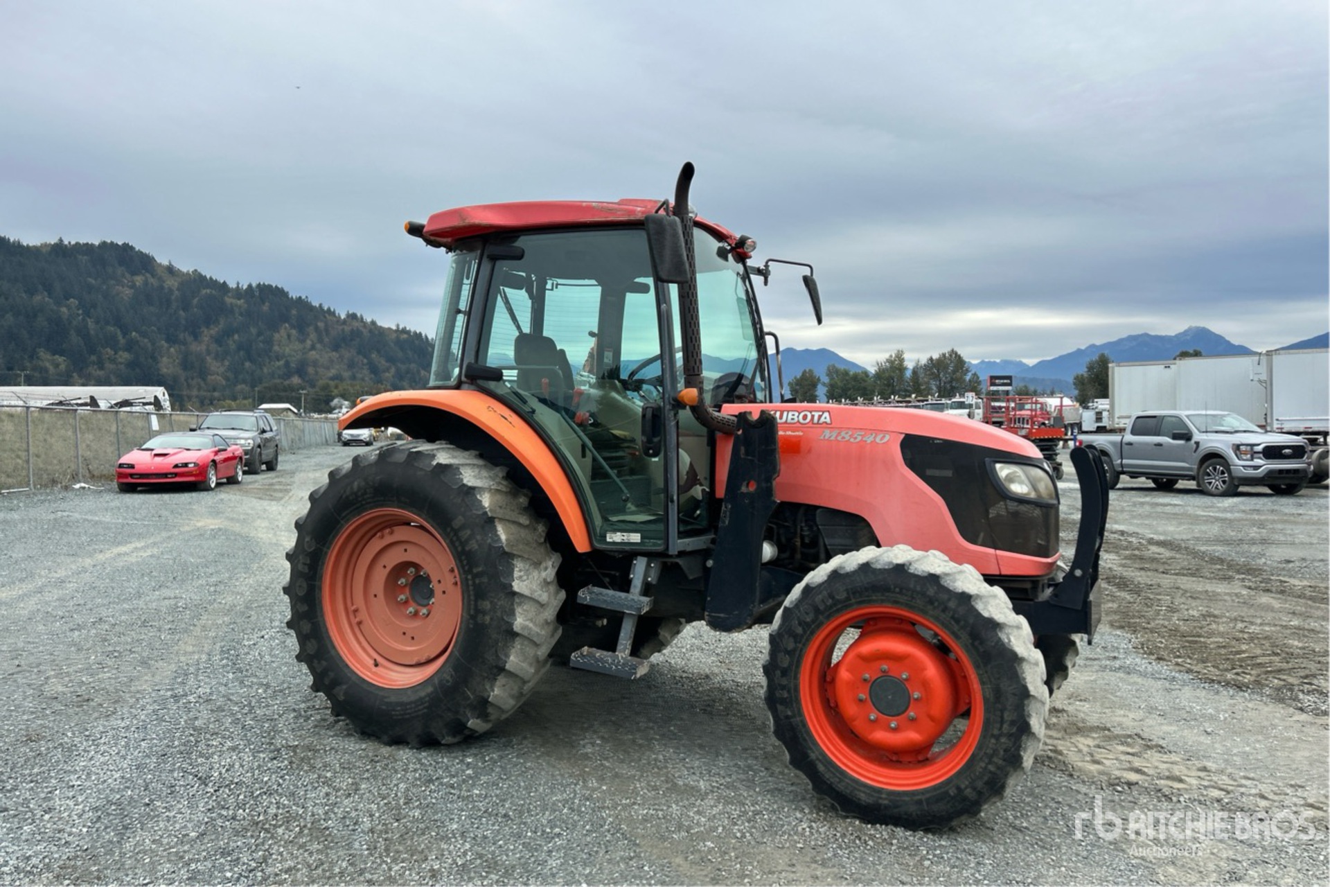 2008 Kubota M8540D