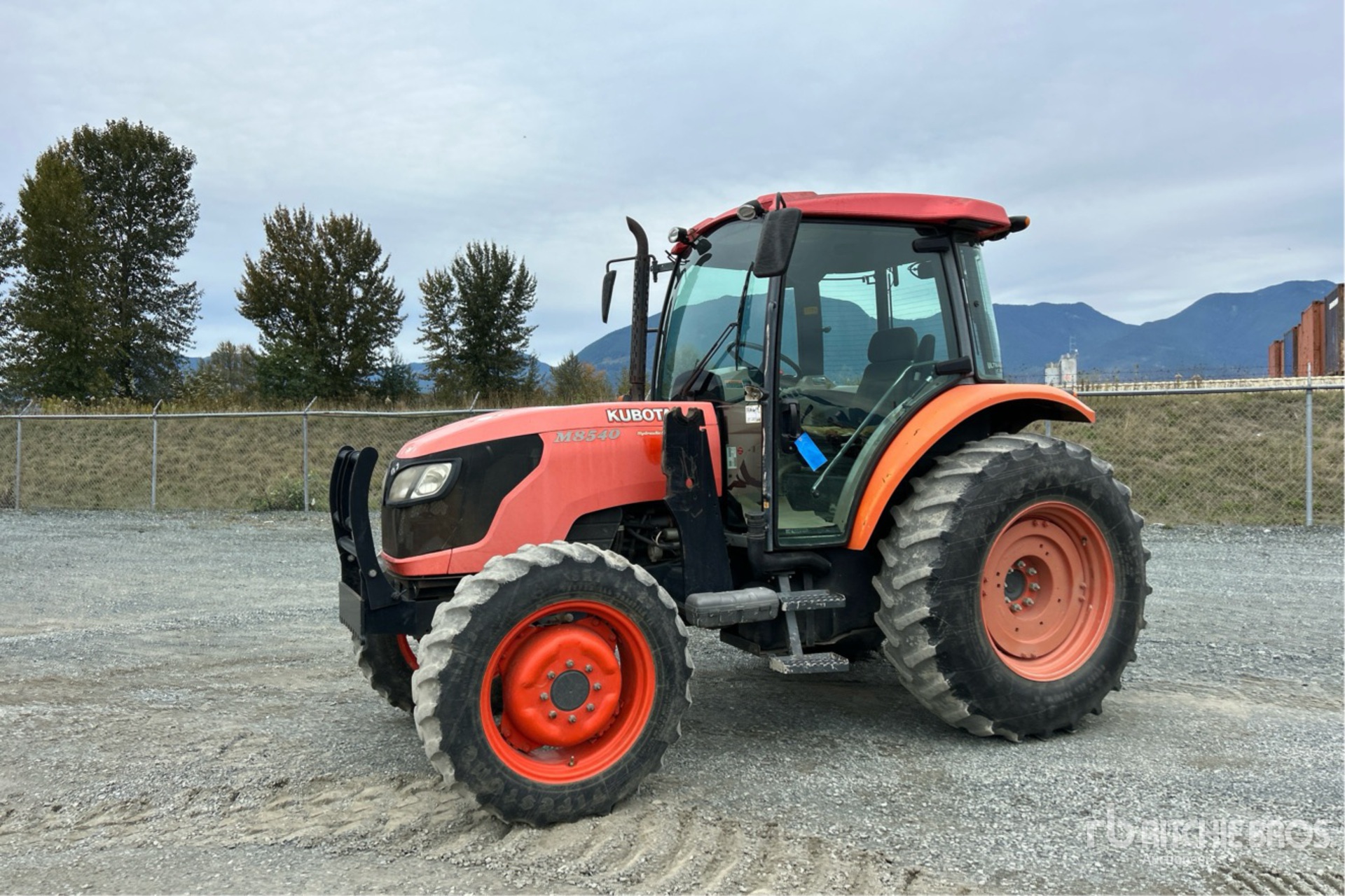 2008 Kubota M8540D