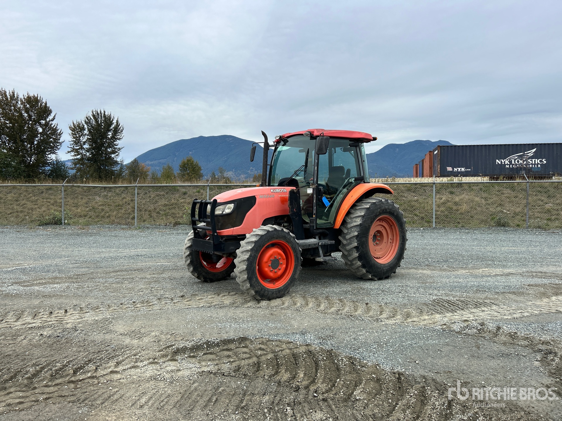 2008 Kubota M8540D