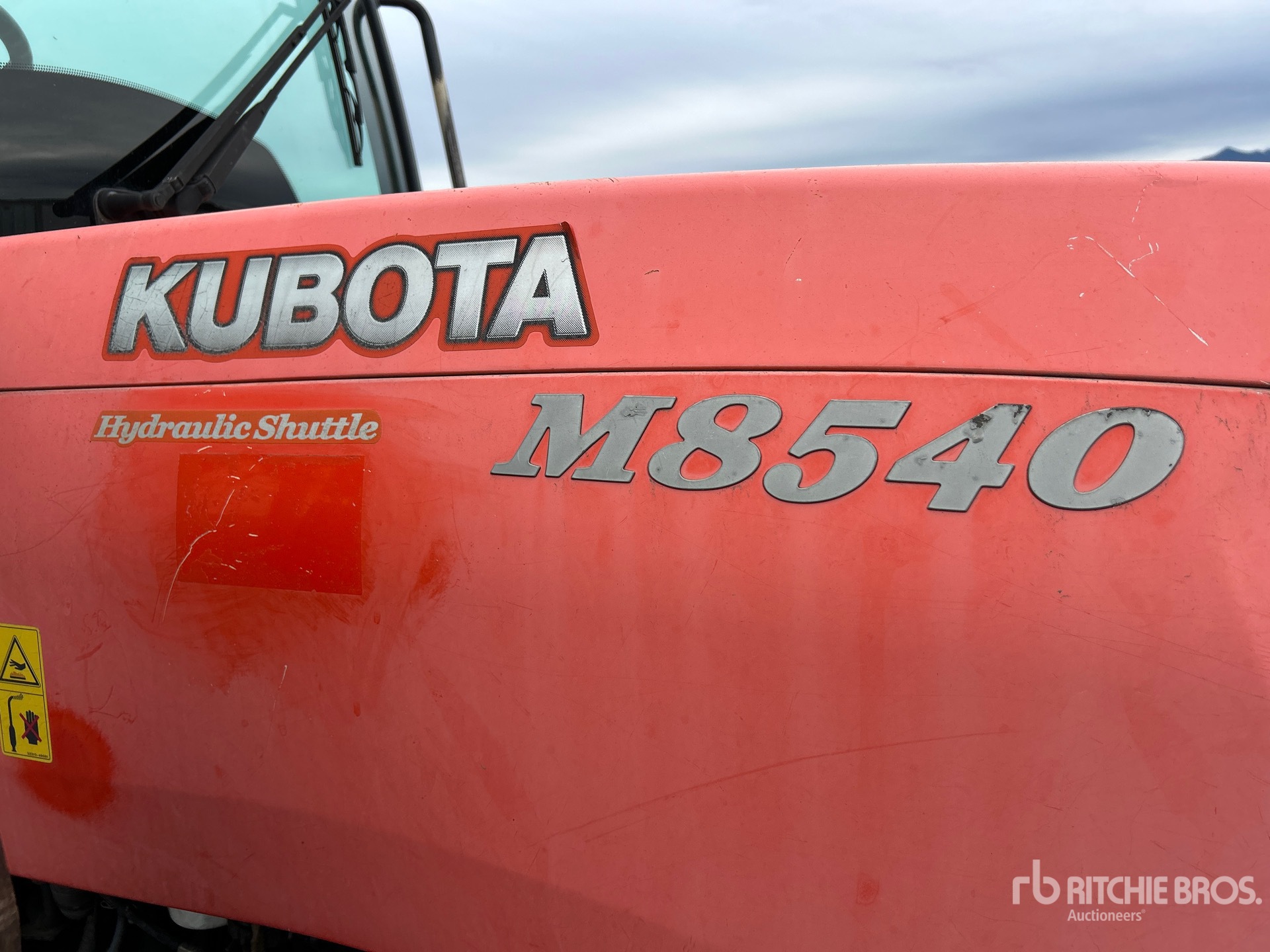 2008 Kubota M8540D