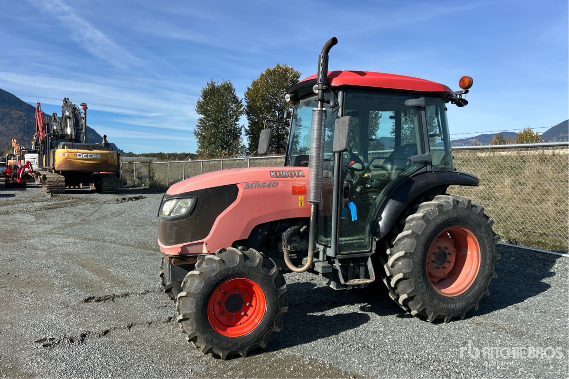 2010 Kubota M8540