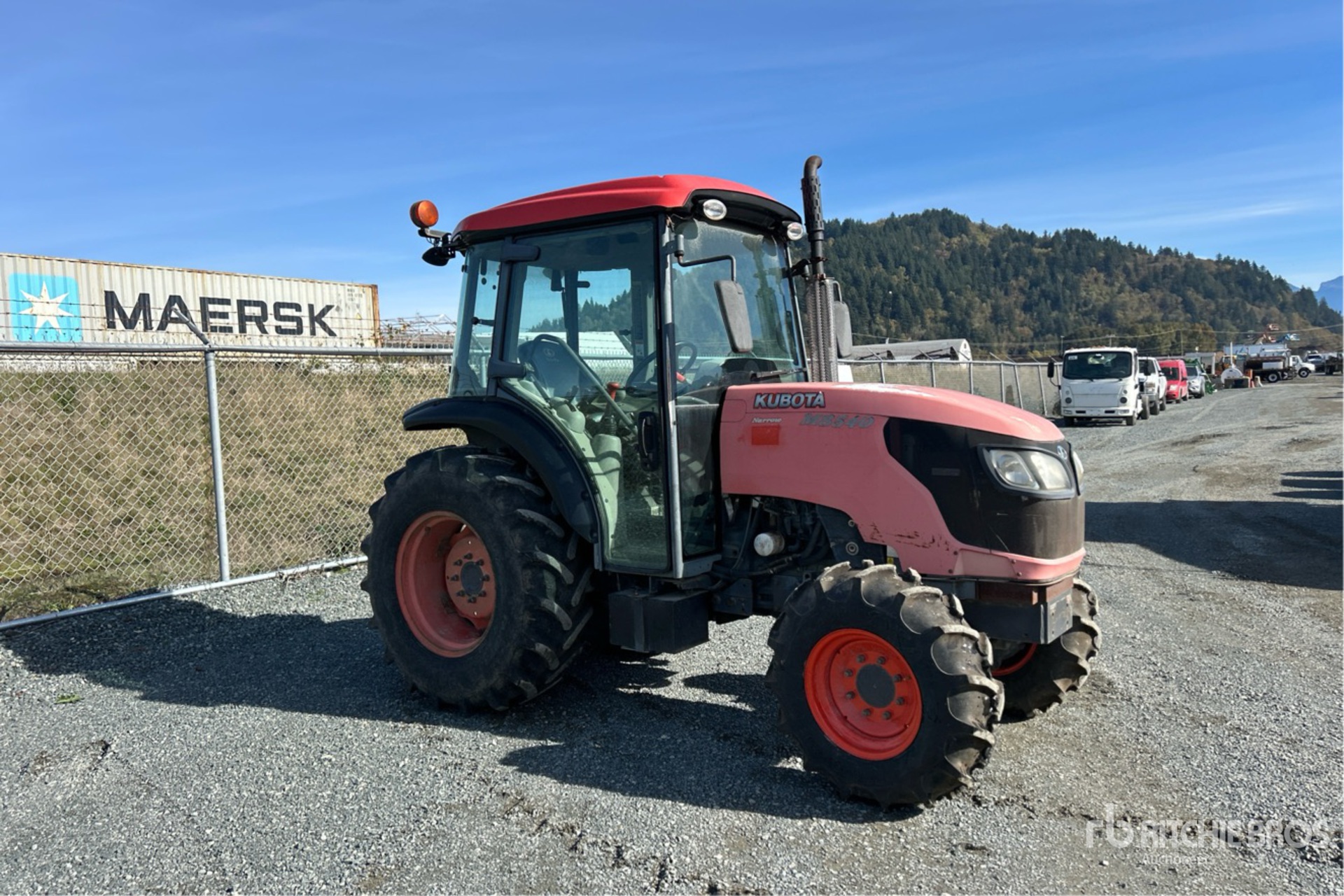2010 Kubota M8540