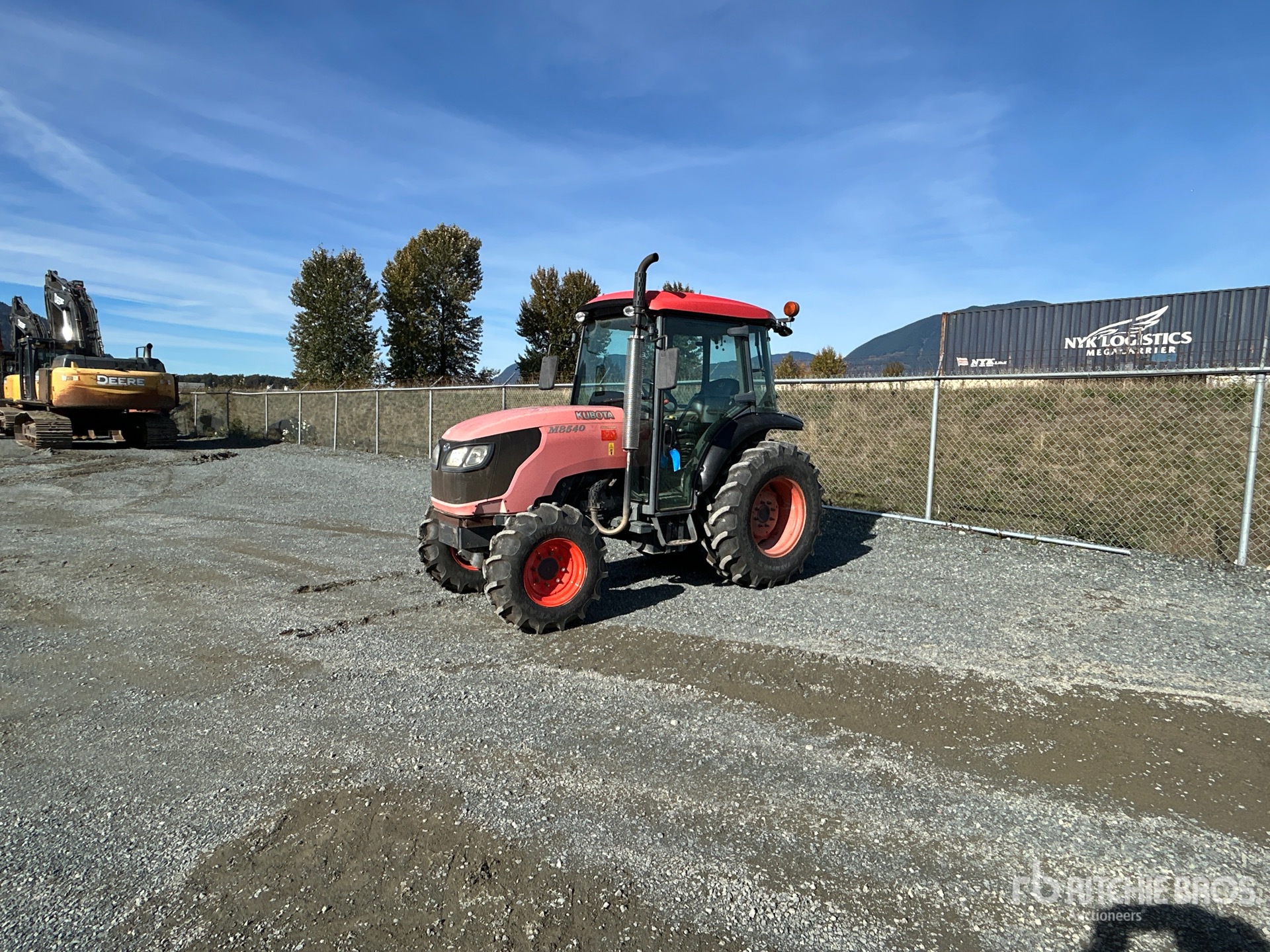 2010 Kubota M8540