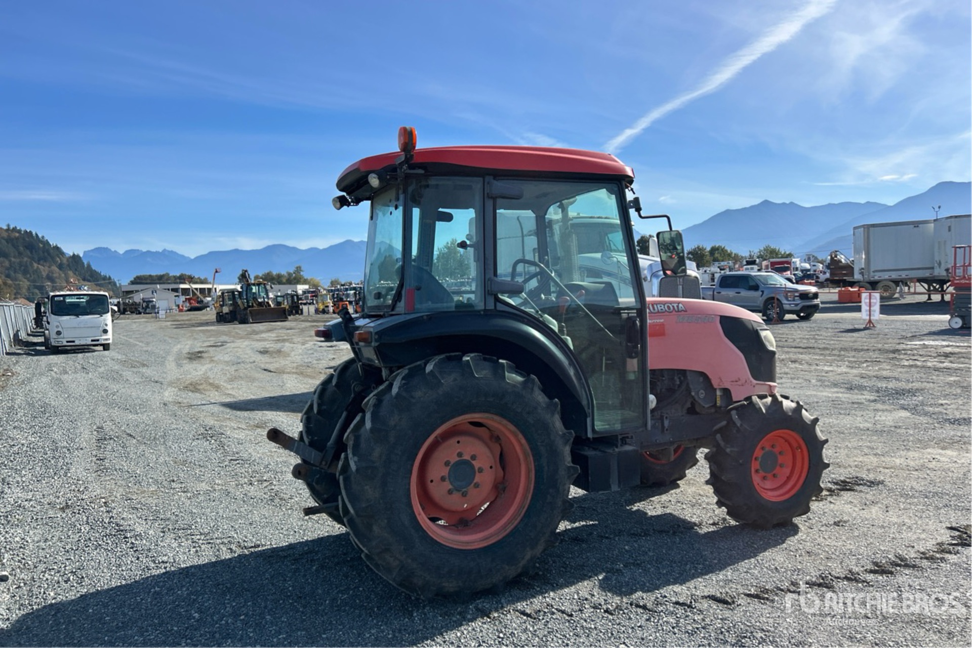 2010 Kubota M8540