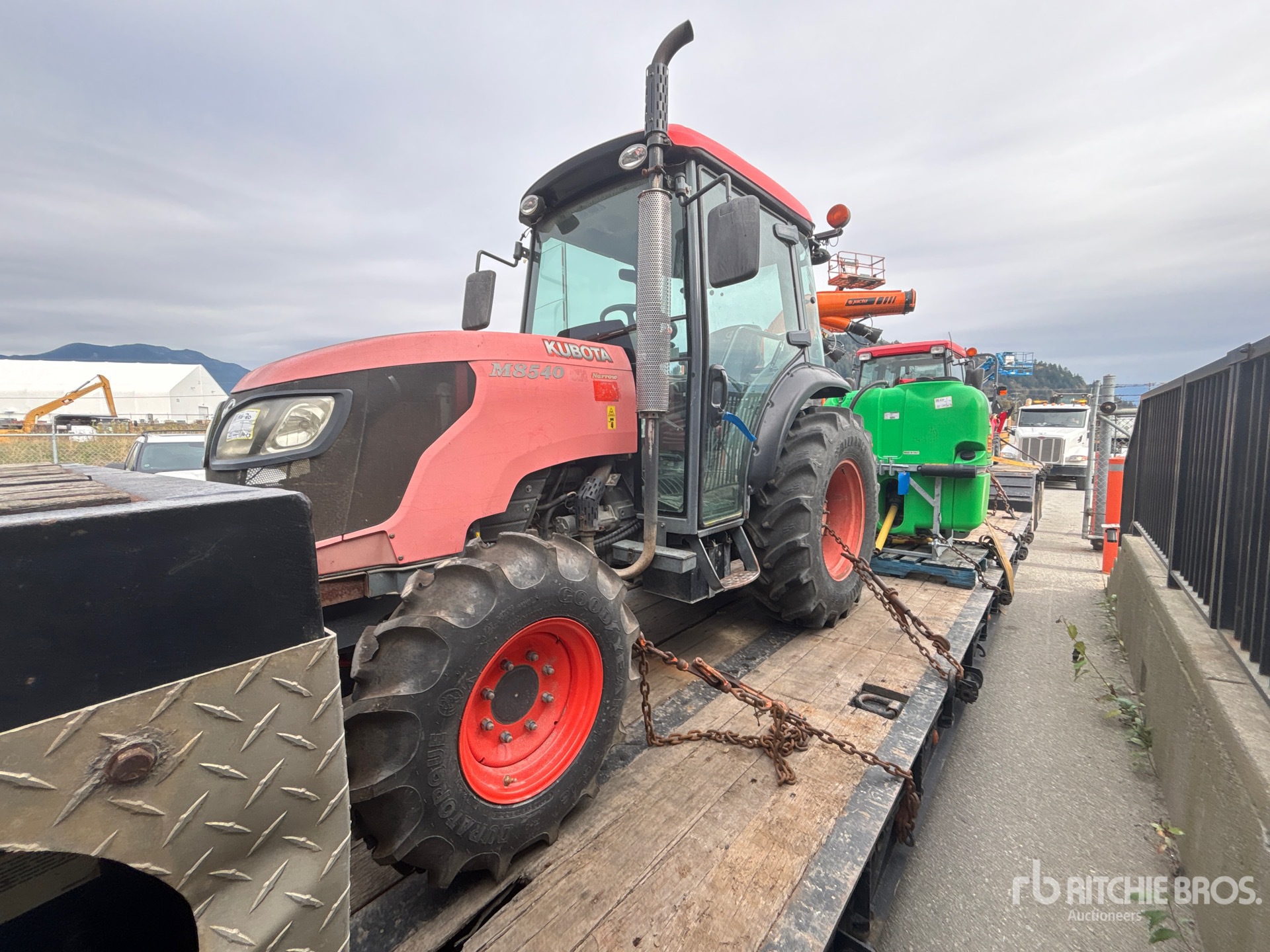 2010 Kubota M8540