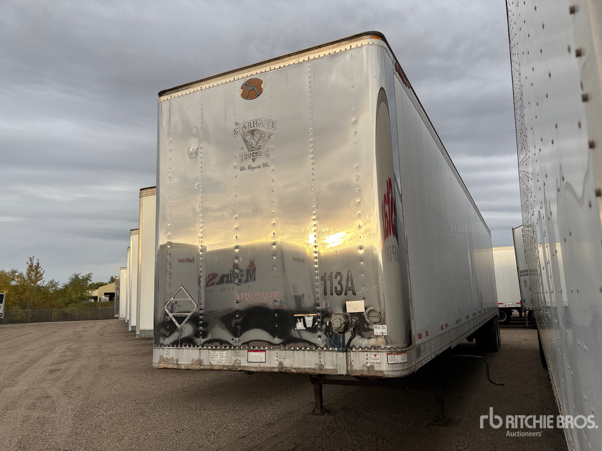 2003 Great Dane 7411TJLW