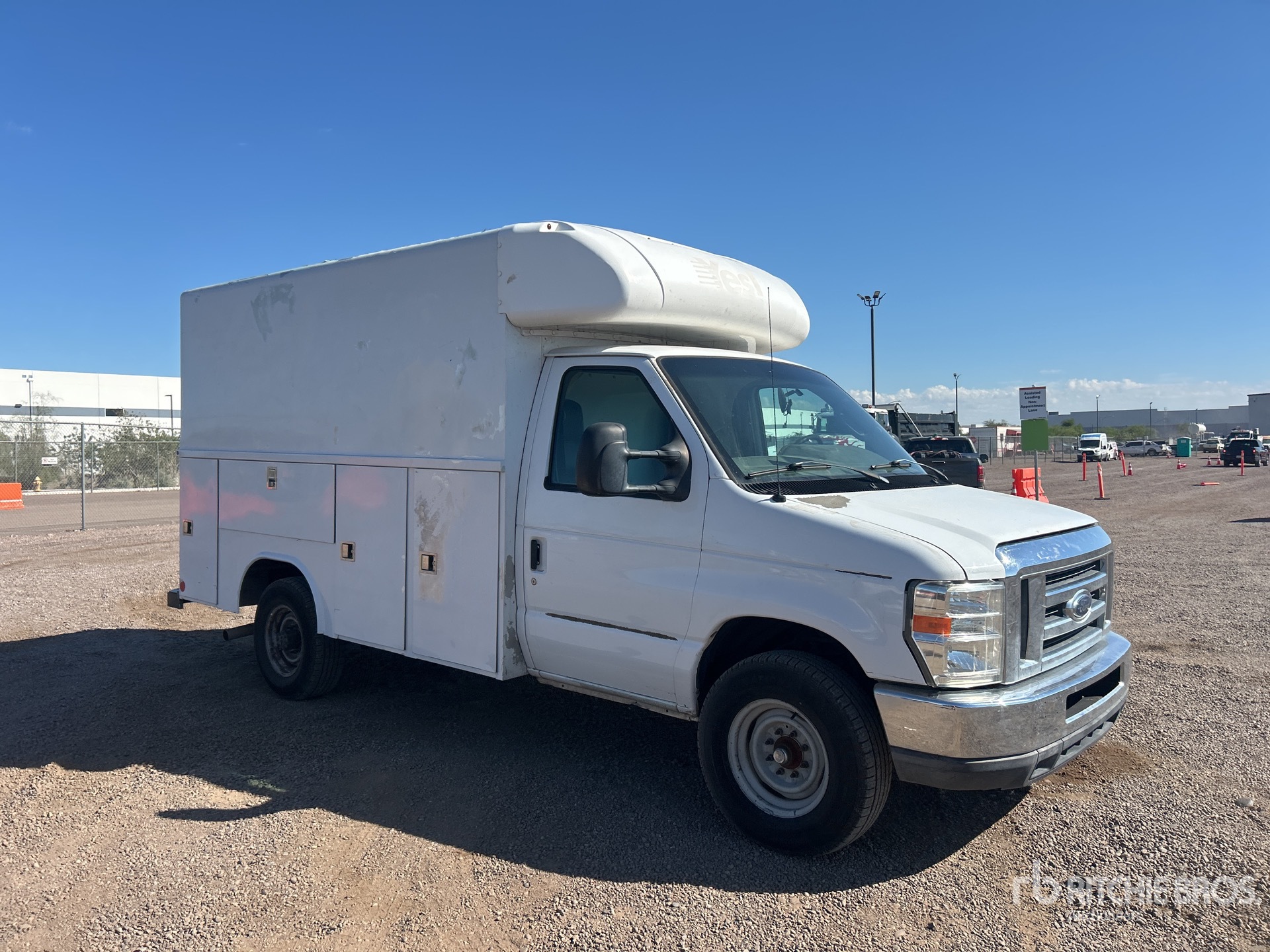 2011 Ford E-350