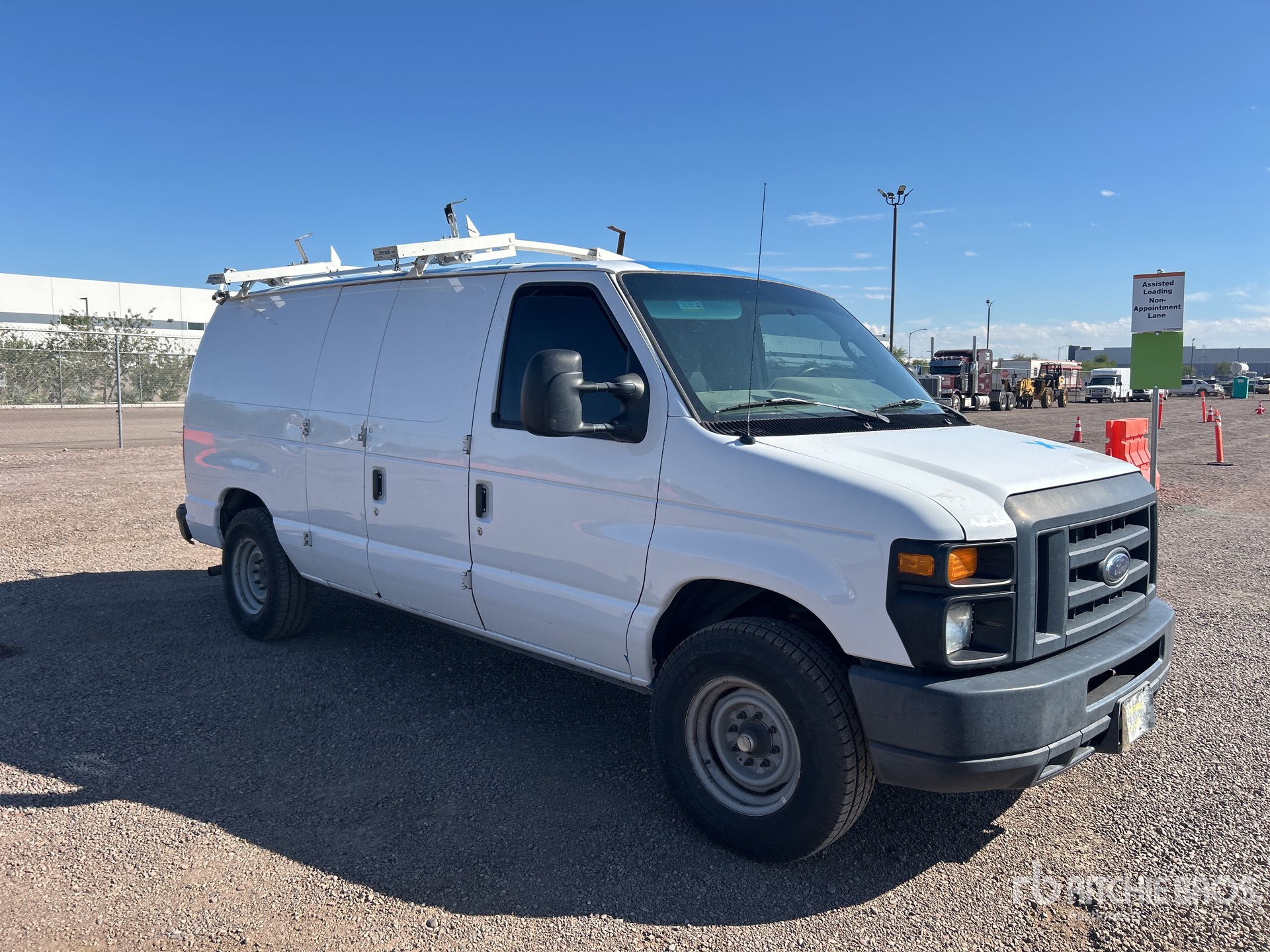 2013 Ford E-150