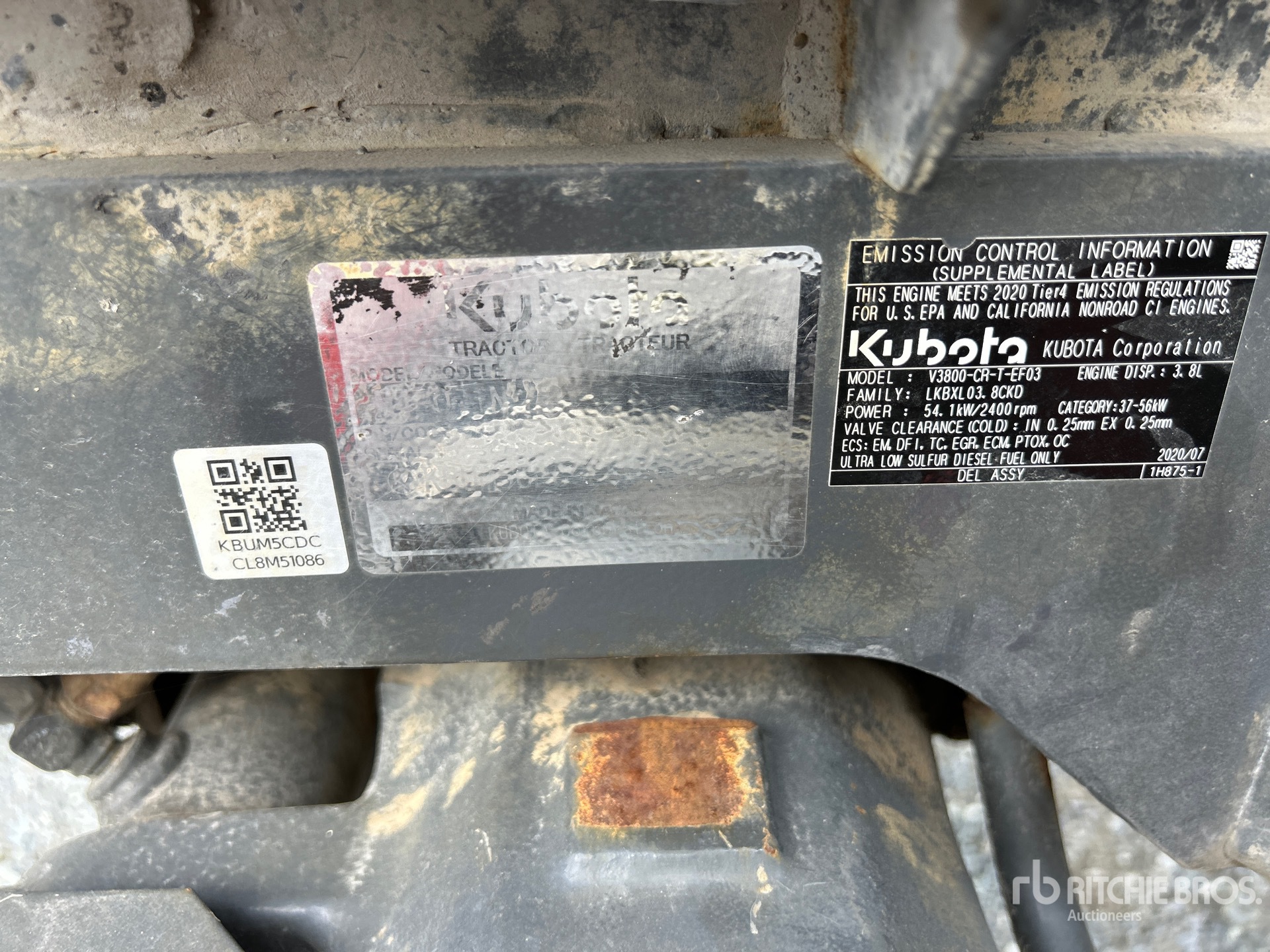 2021 Kubota M4-071
