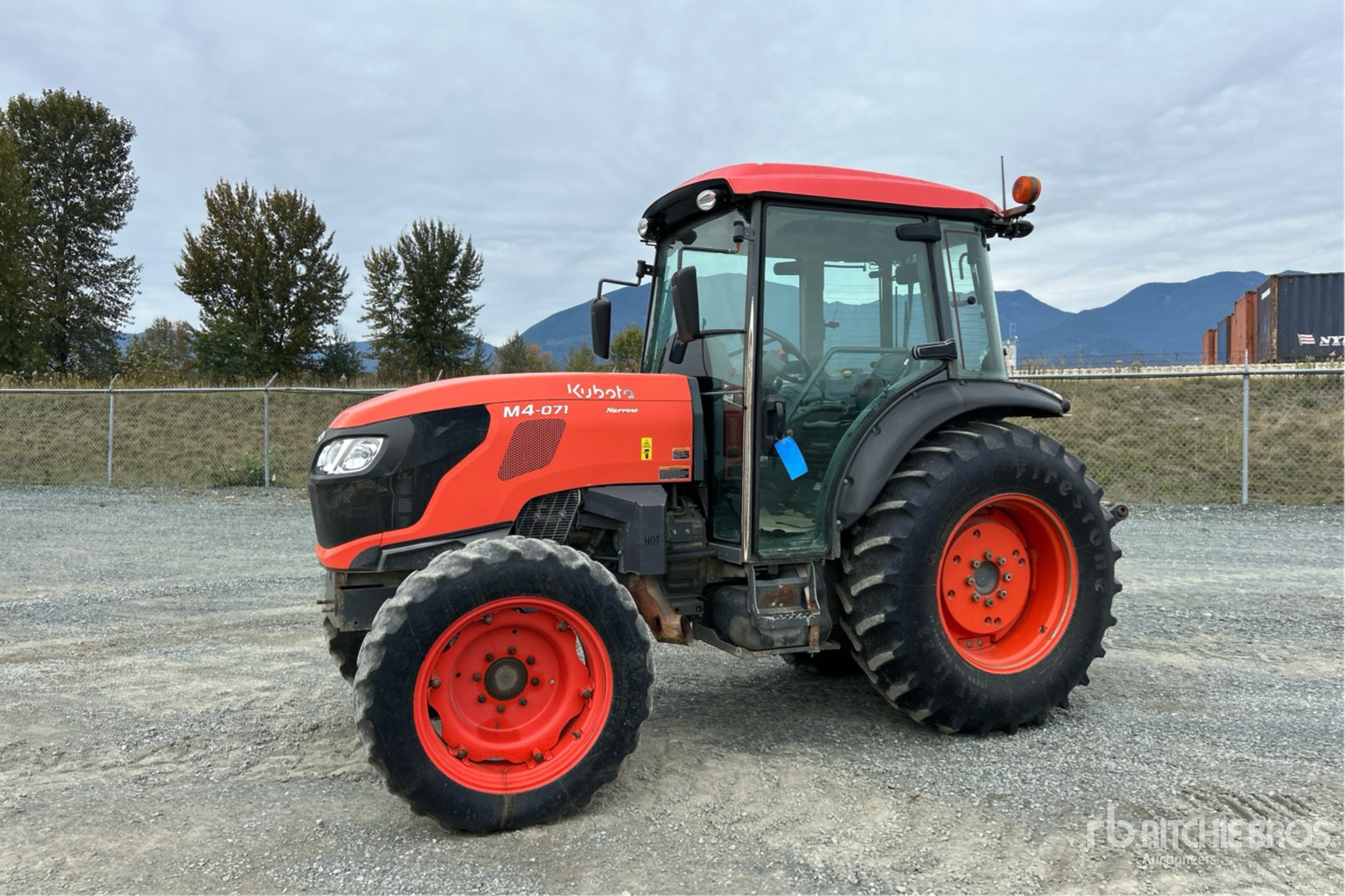 2021 Kubota M4-071