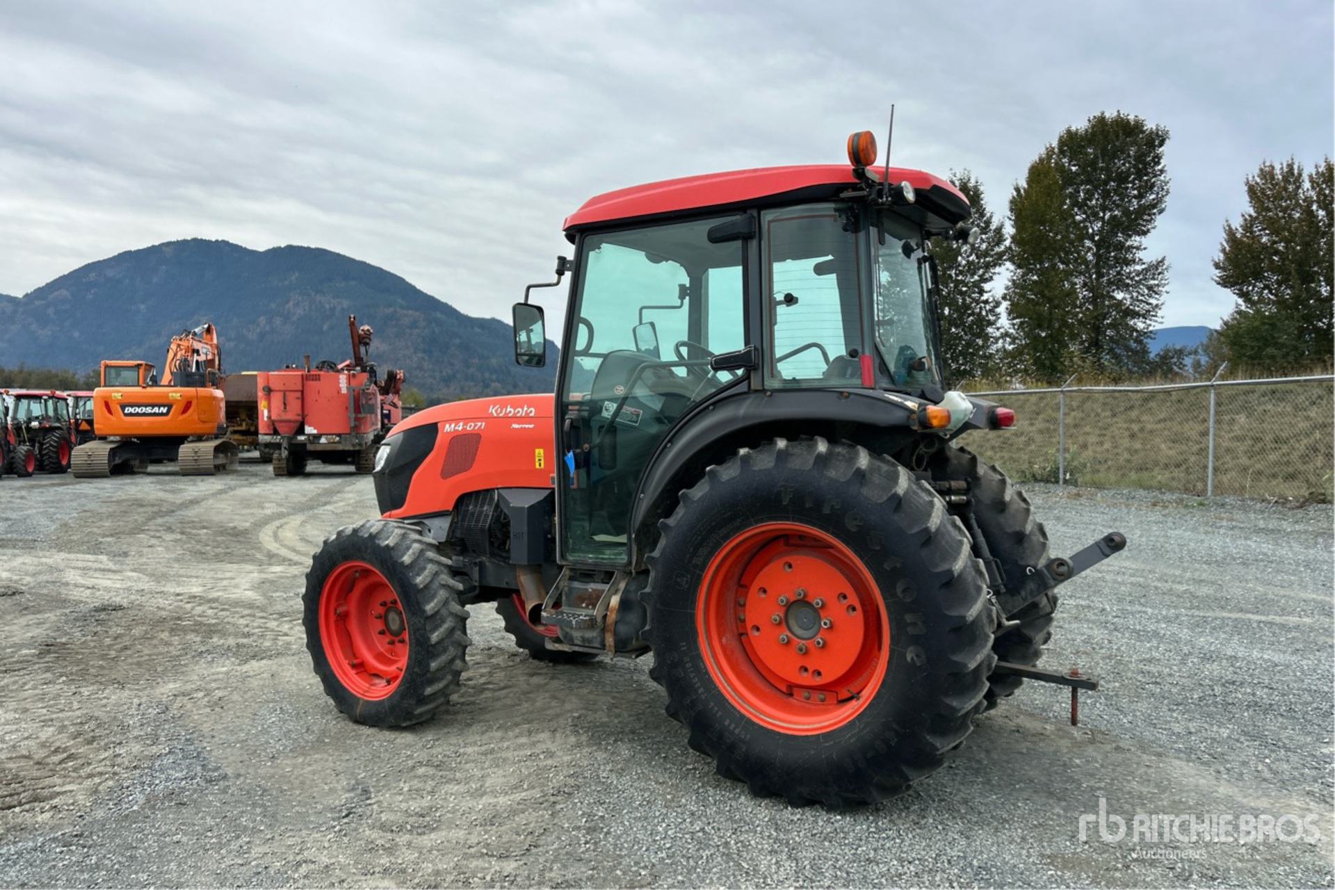 2021 Kubota M4-071