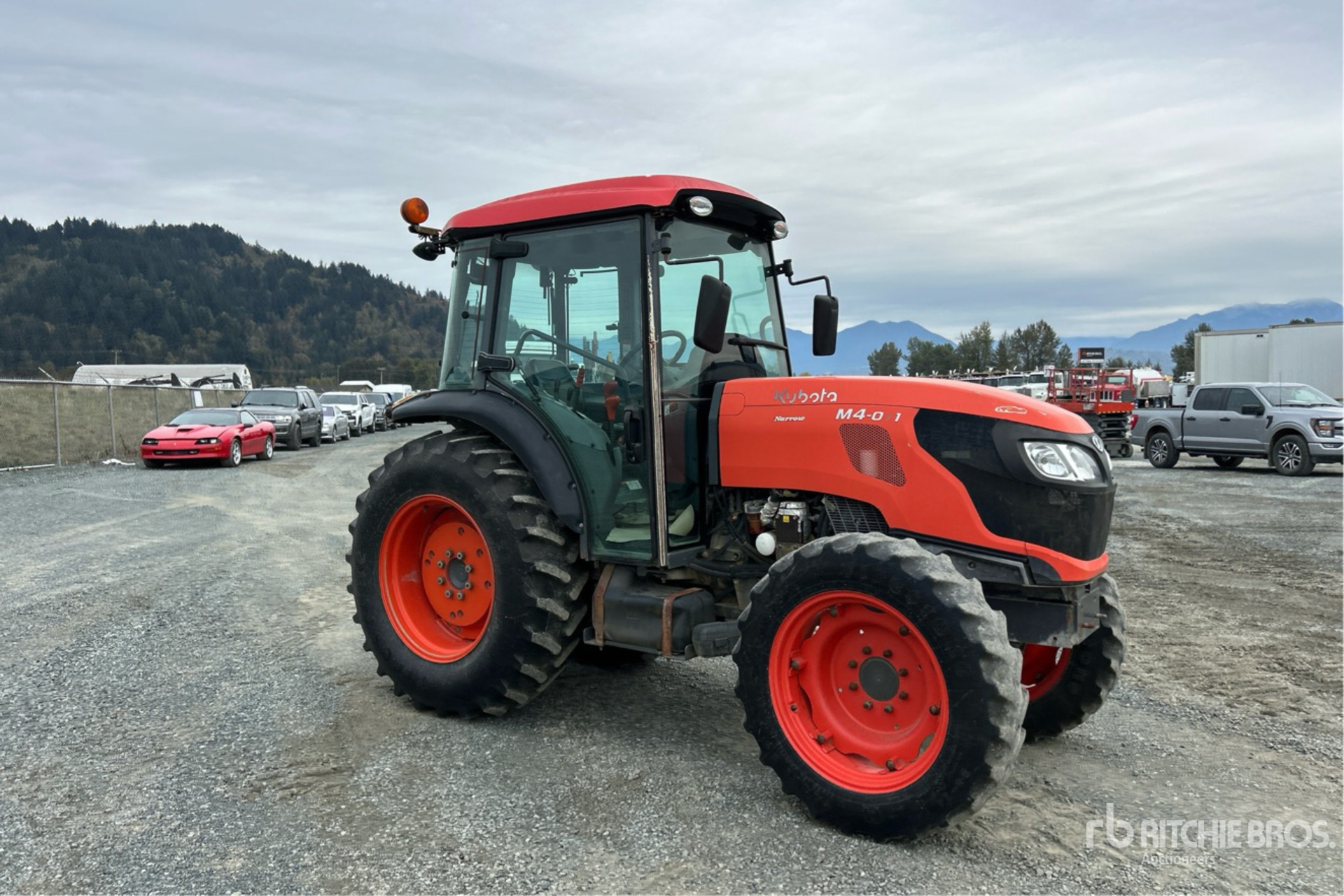 2021 Kubota M4-071