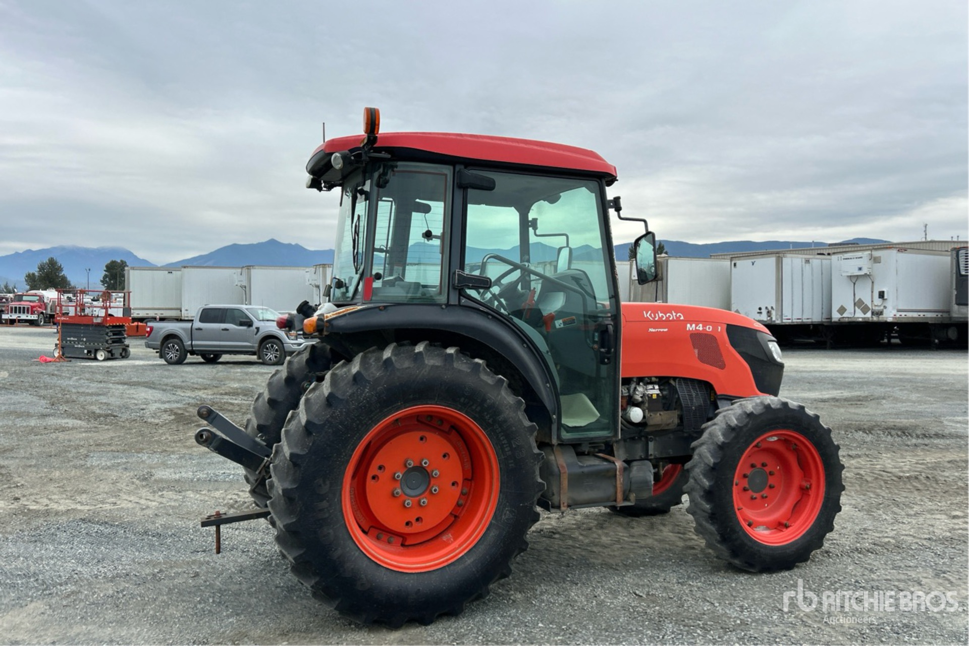 2021 Kubota M4-071