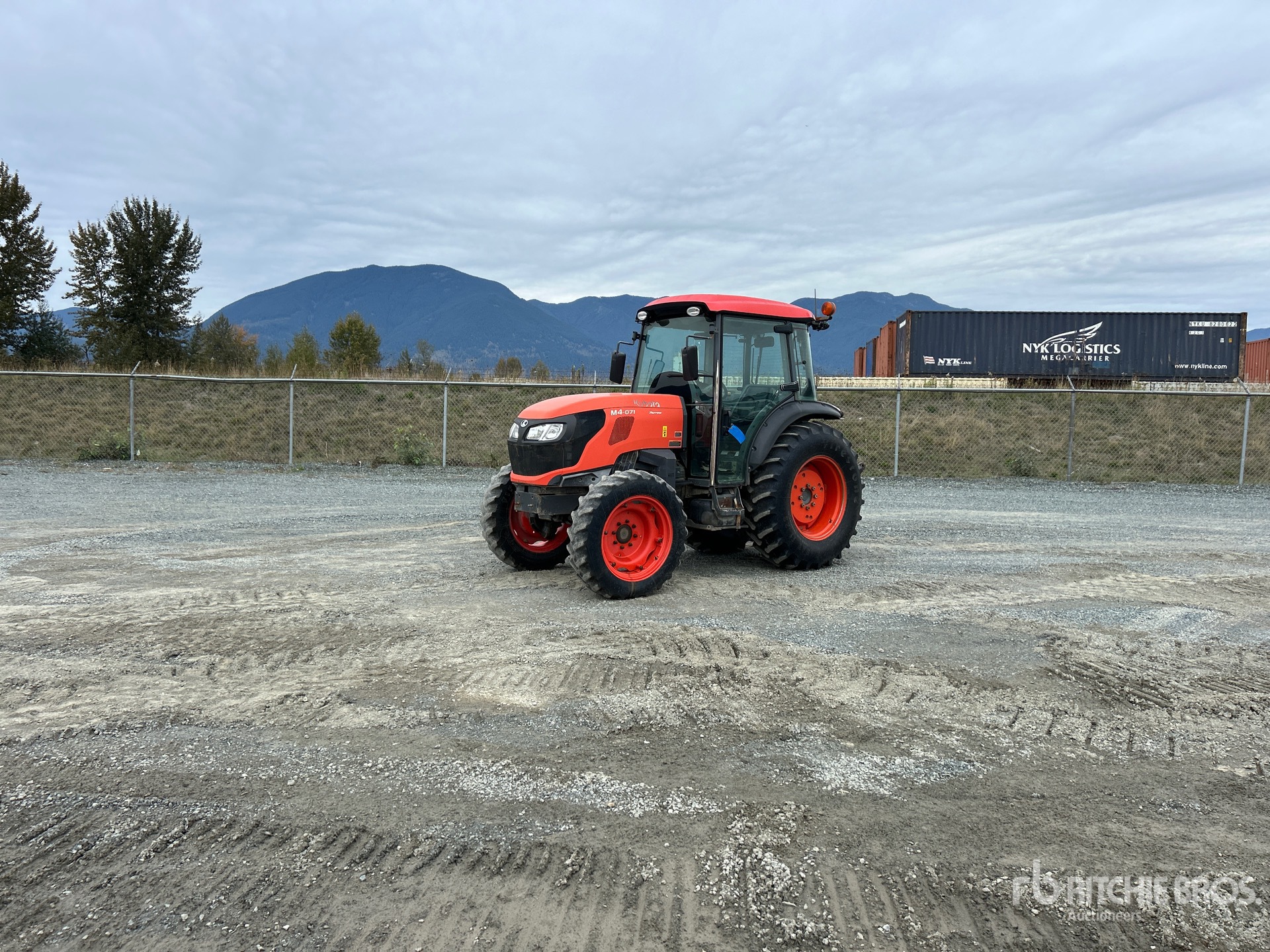 2021 Kubota M4-071