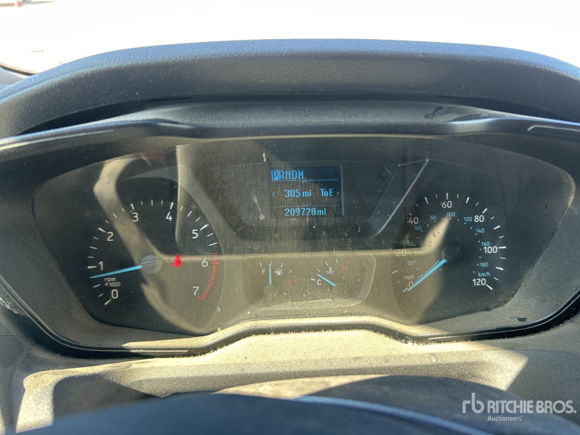 2016 Ford TRANSIT