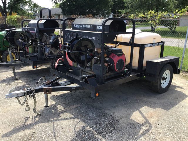 2013 (unverified) Mi-T-M HS-3505-1MGH Pressure Washer