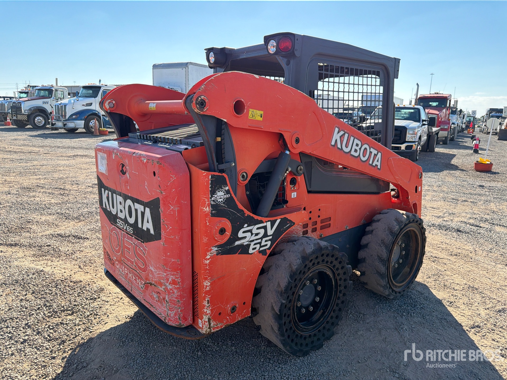 Kubota SSV65