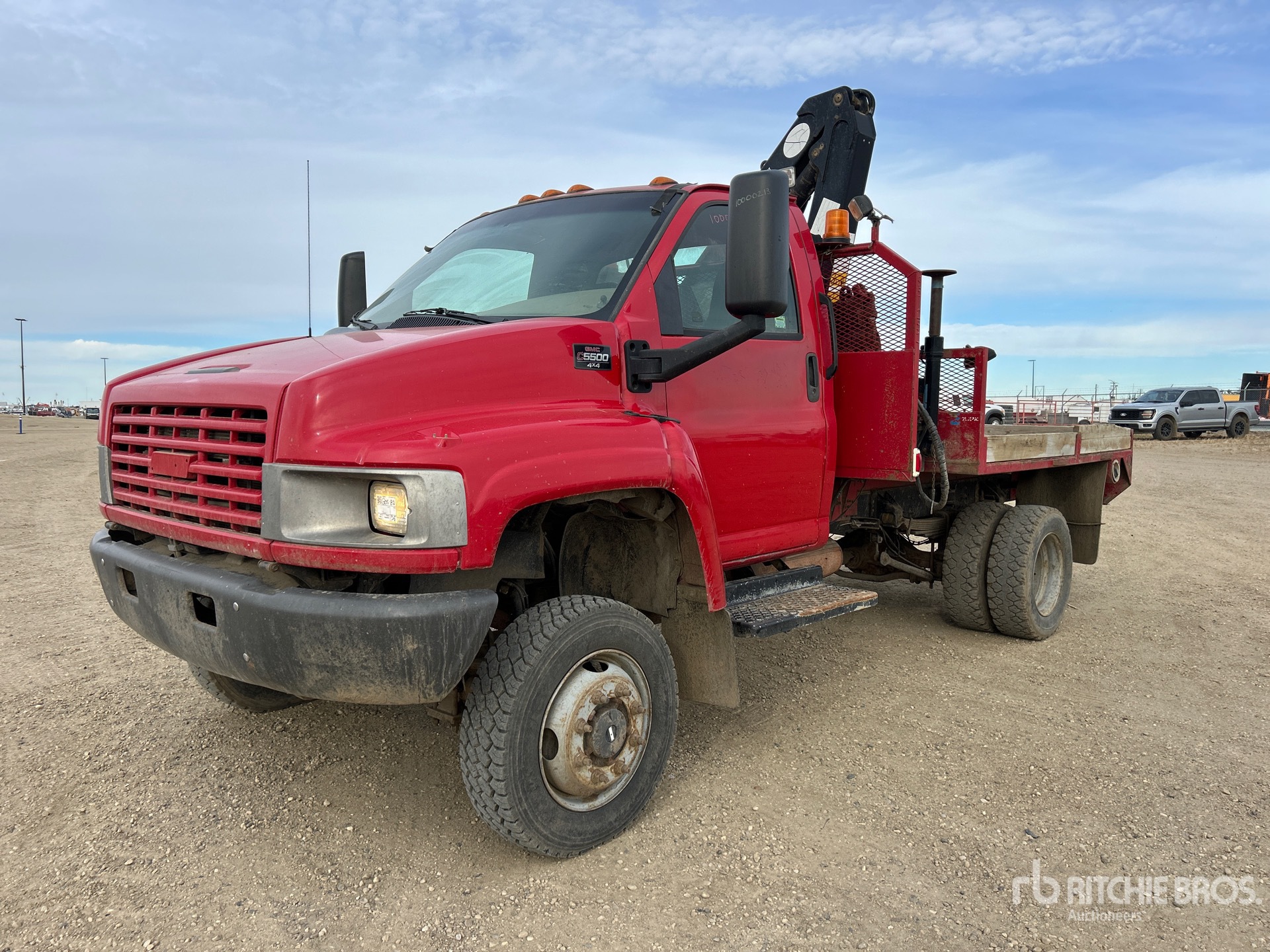 2006 GMC C5500