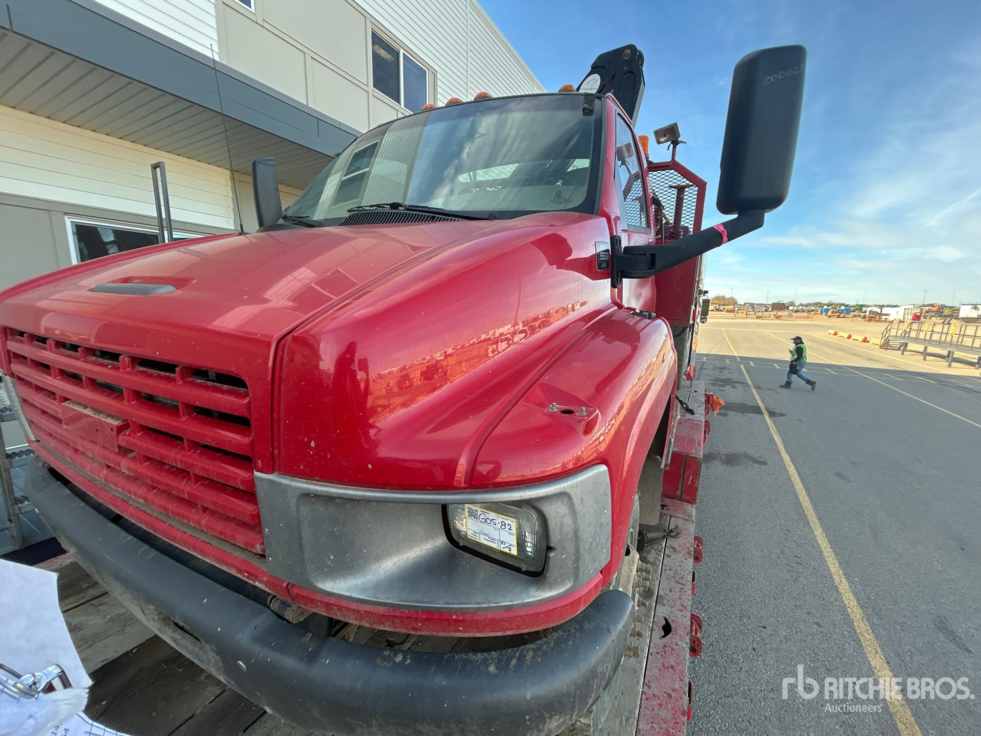 2006 GMC C5500