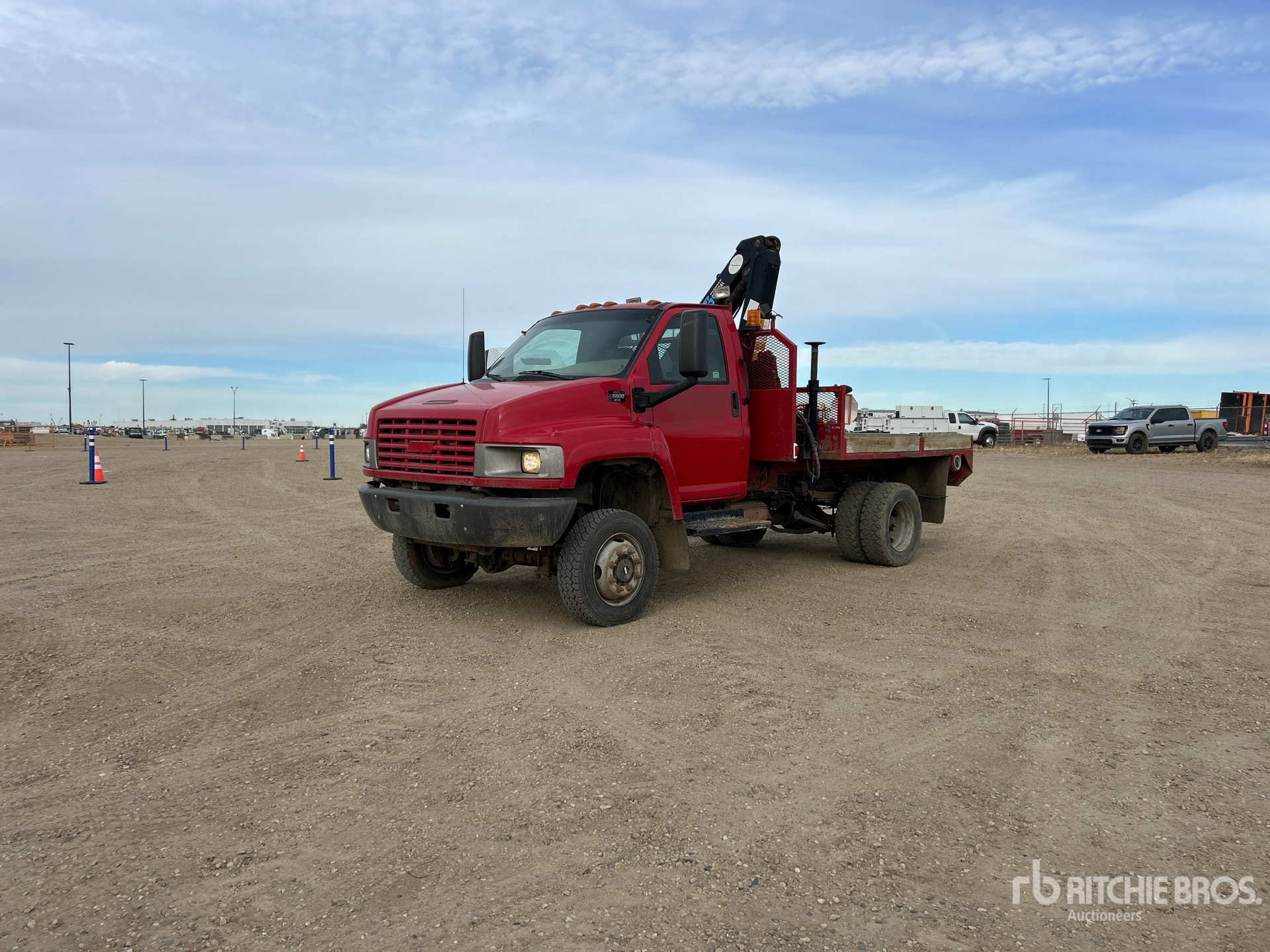 2006 GMC C5500