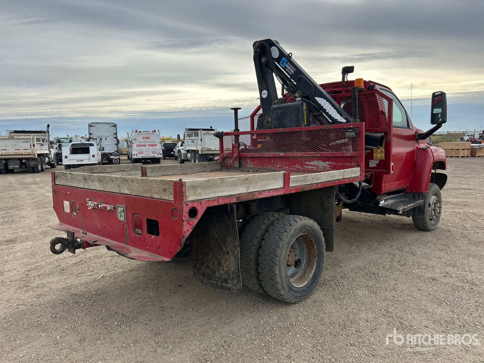 2006 GMC C5500