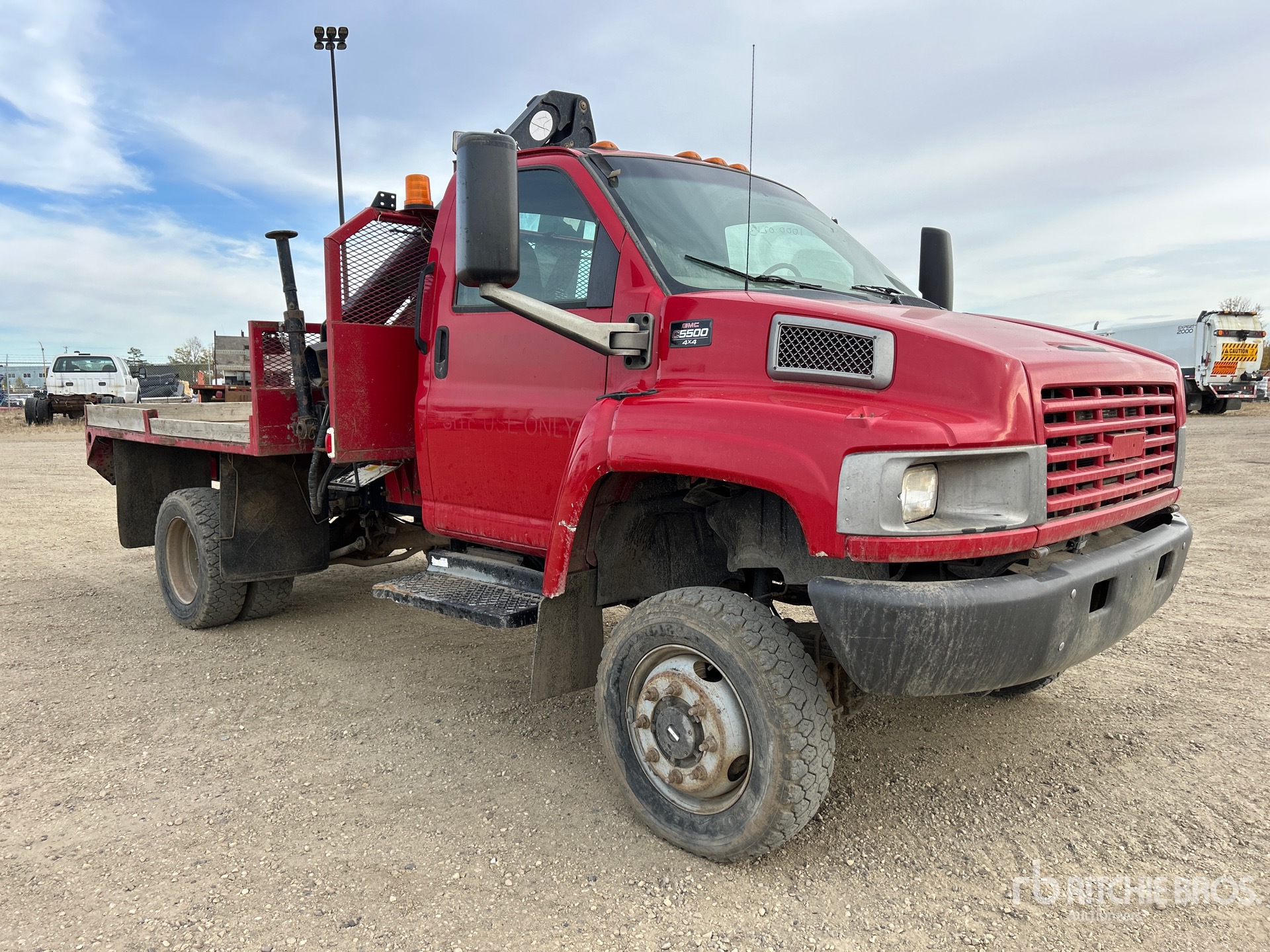 2006 GMC C5500