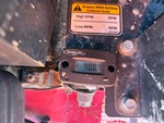 General Appearance with Hour Meter / Odometer