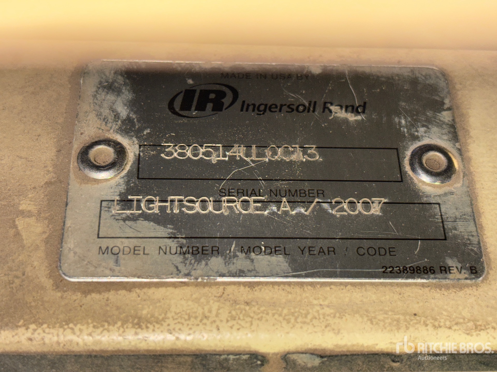 2007 Ingersoll Rand LIGHTSOURCE