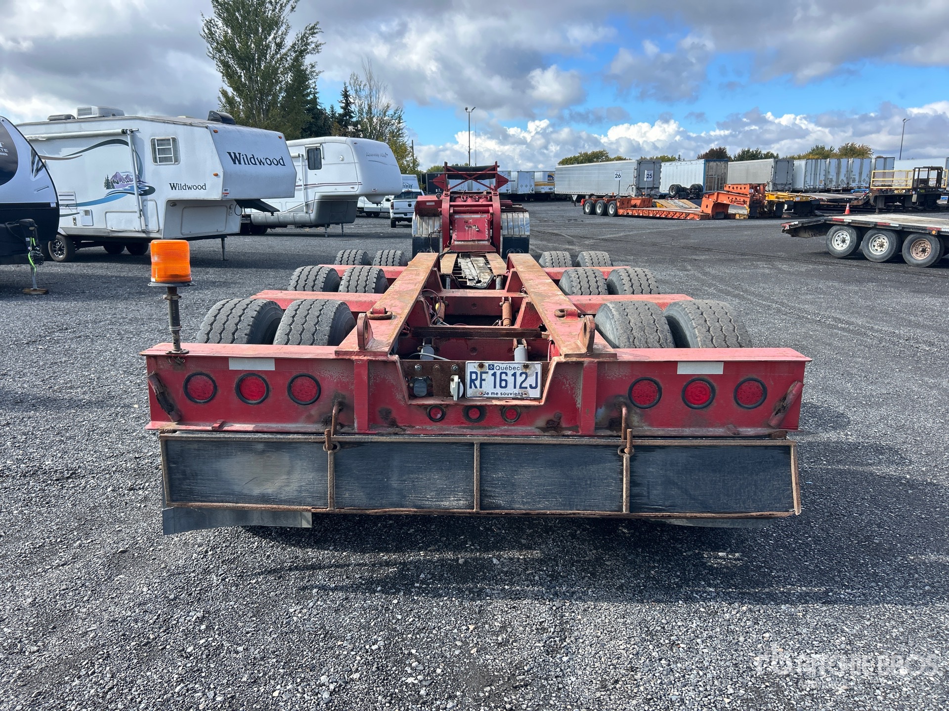 1994 Fontaine 604TI